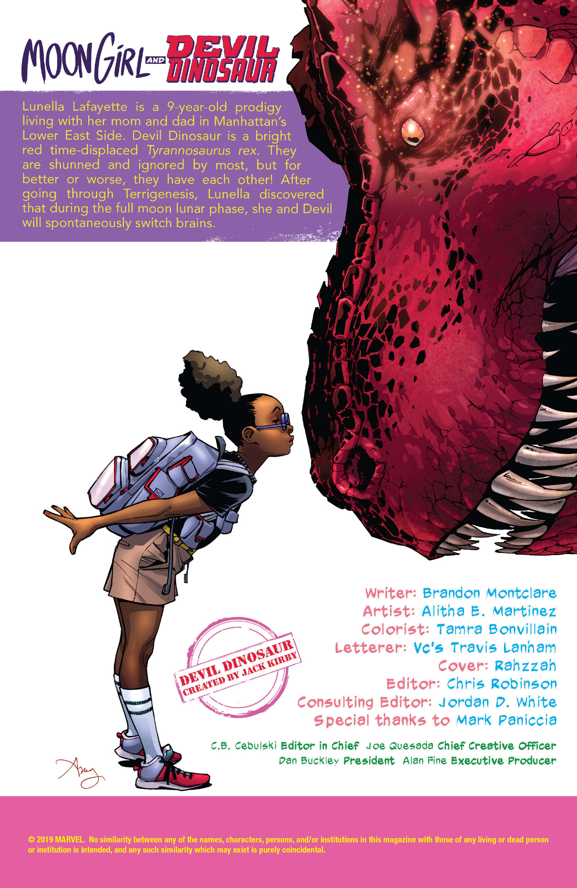 Read online Moon Girl And Devil Dinosaur comic -  Issue #45 - 2