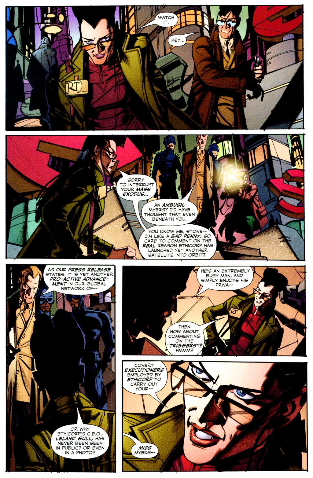 Read online Trigger comic -  Issue #1 - 13