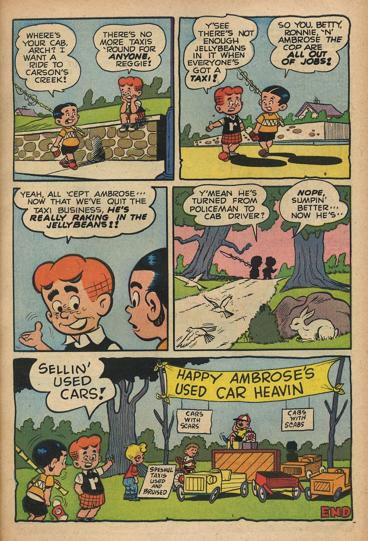 Read online Little Archie (1956) comic -  Issue #4 - 39
