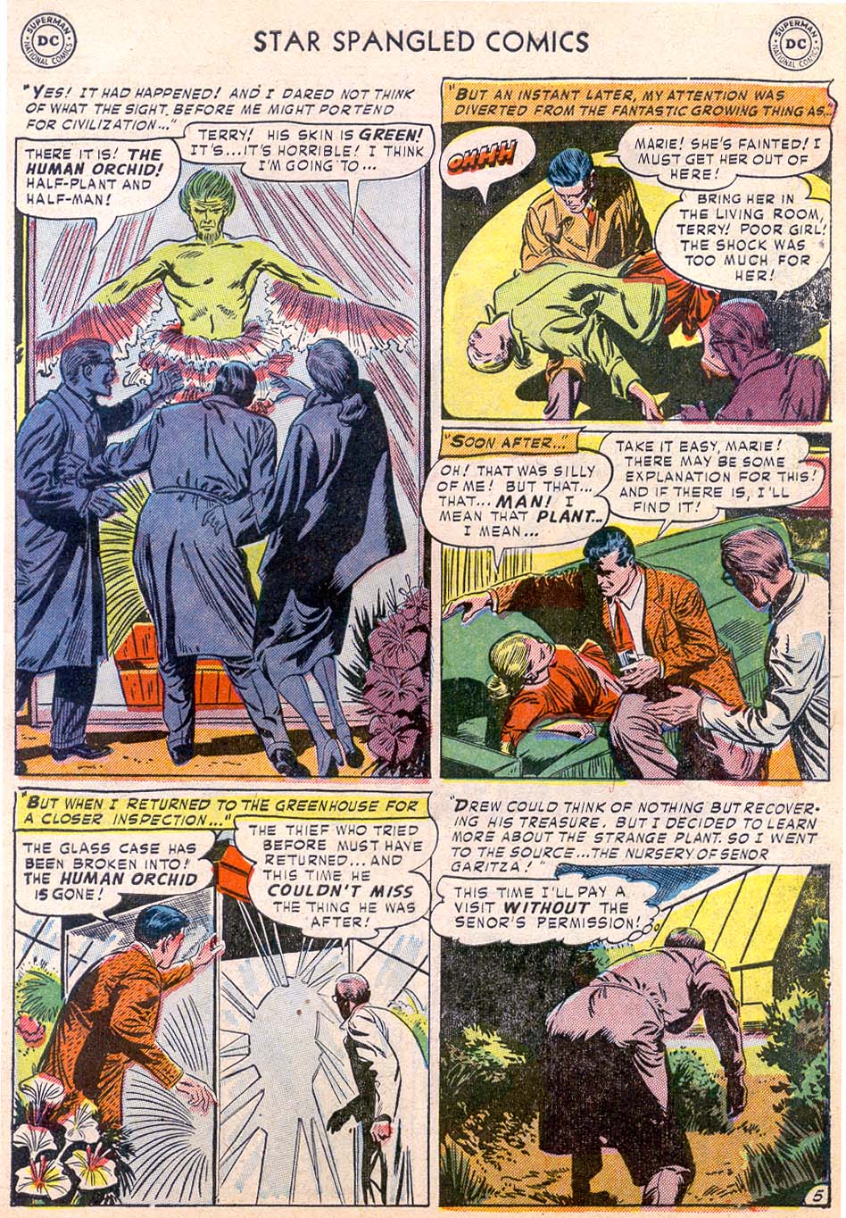 Read online Star Spangled Comics comic -  Issue #129 - 7