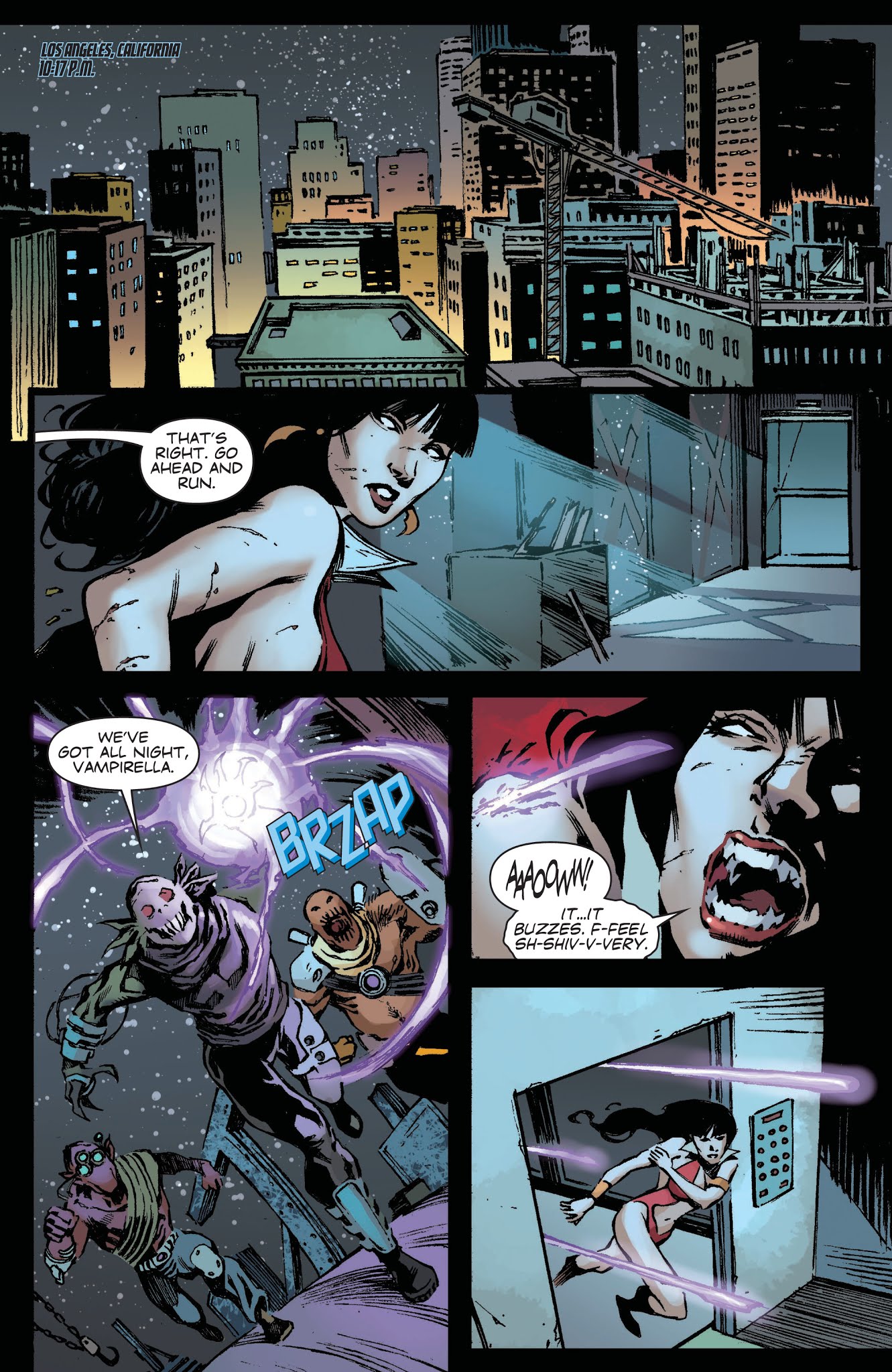 Read online Vampirella: The Dynamite Years Omnibus comic -  Issue # TPB 2 (Part 2) - 52