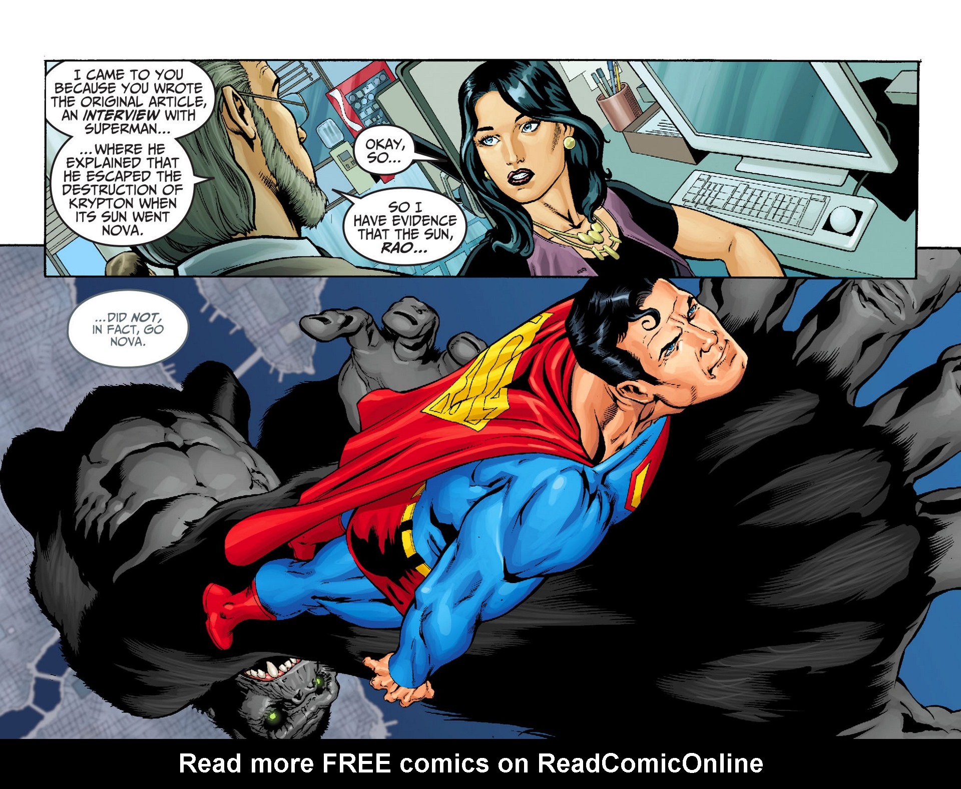 Read online Adventures of Superman [I] comic -  Issue #22 - 9