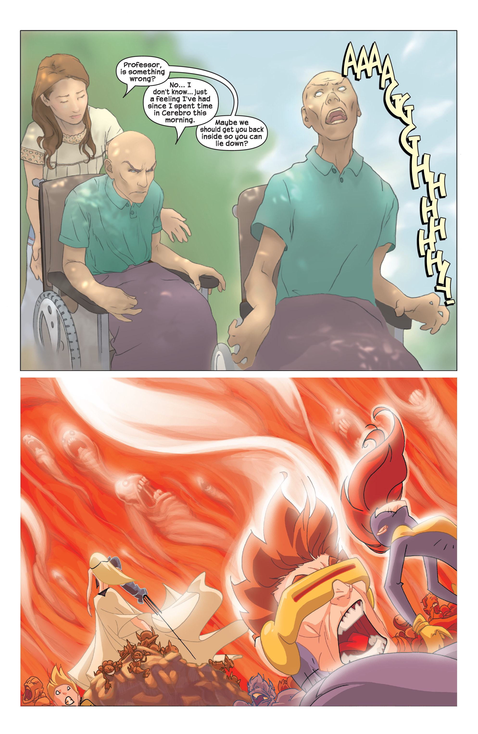 Read online New X-Men Companion comic -  Issue # TPB (Part 1) - 95