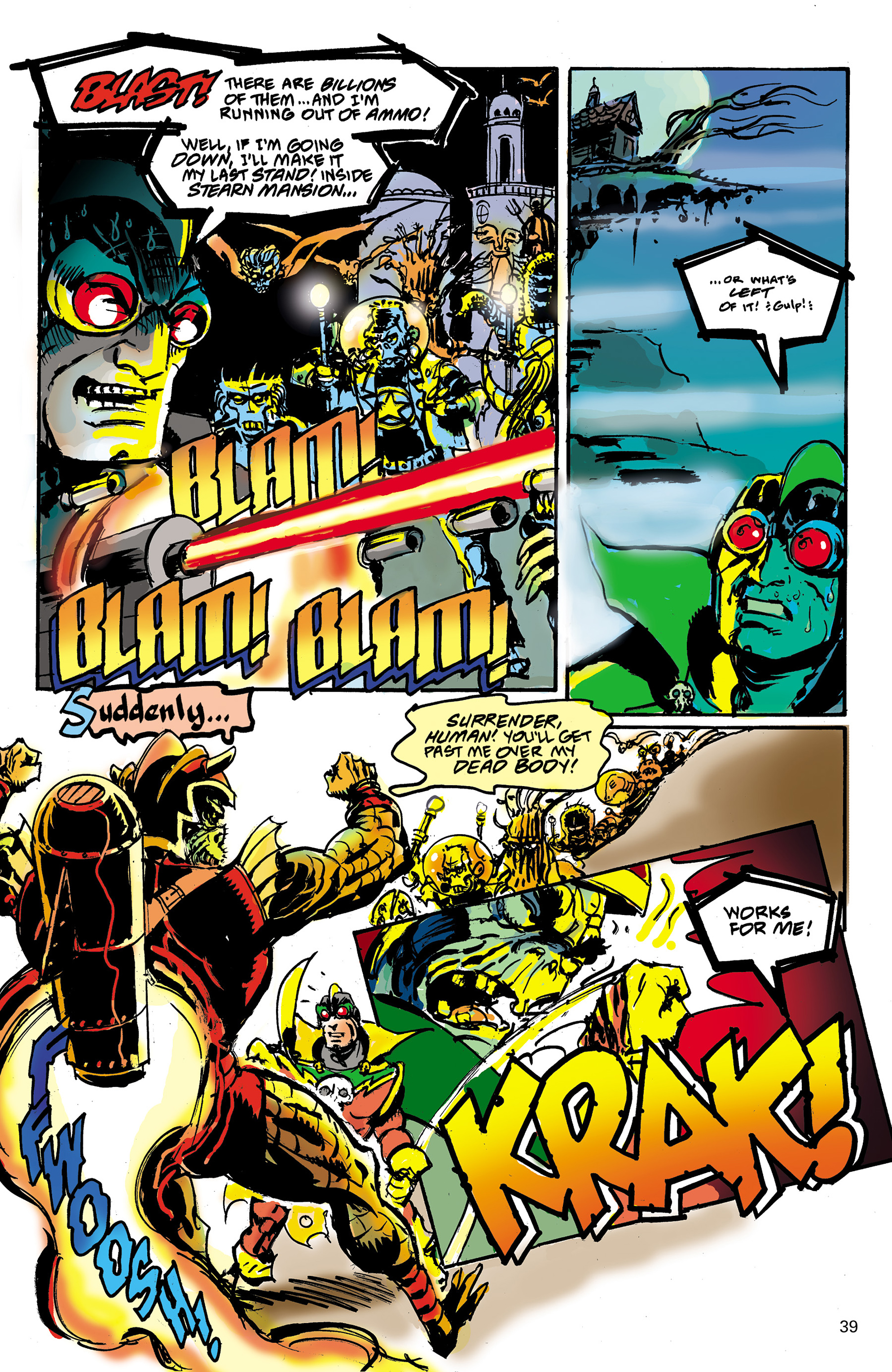 Read online Dark Horse Presents (2014) comic -  Issue #24 - 41