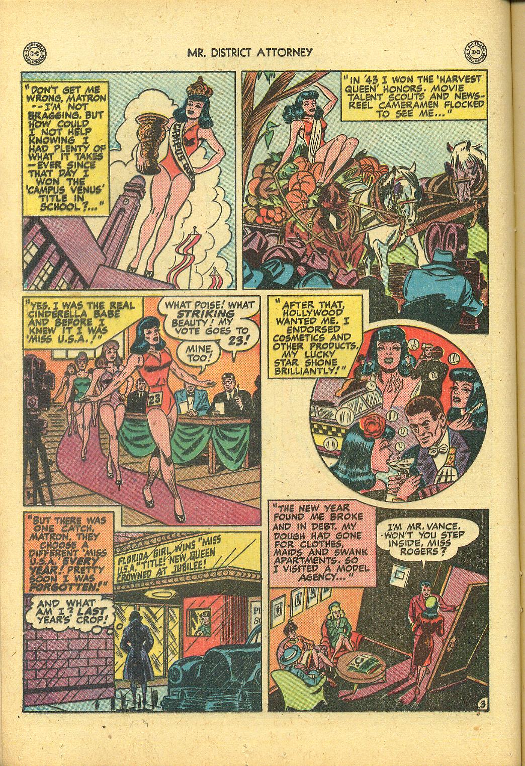 Read online Mr. District Attorney comic -  Issue #2 - 16