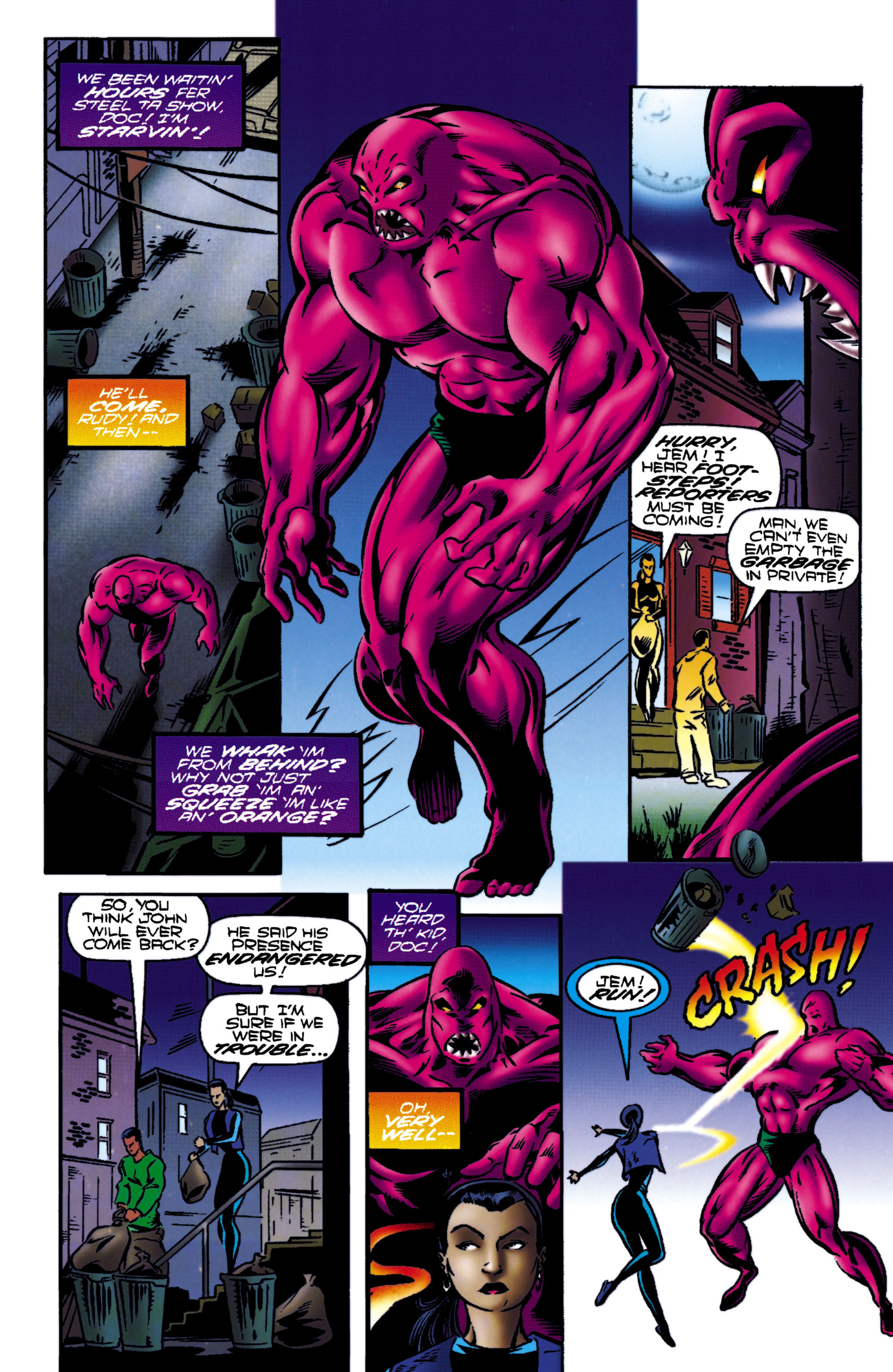 Read online Steel (1994) comic -  Issue #29 - 12
