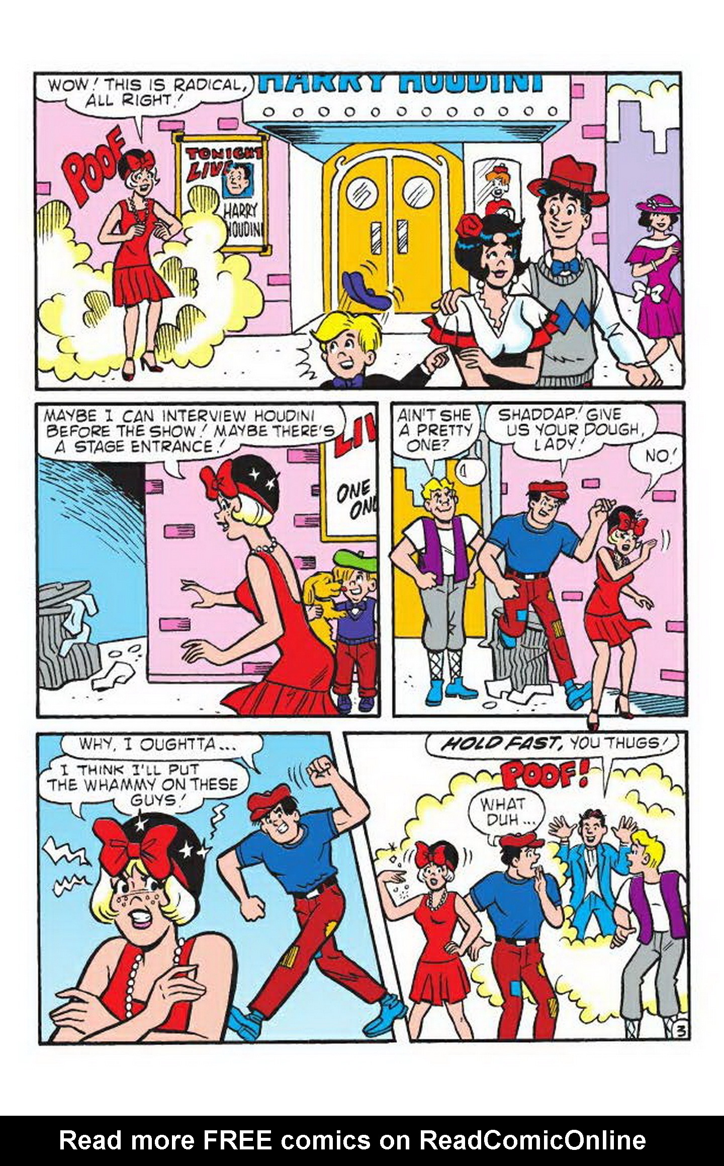 Read online Sabrina the Teenage Witch: 50 Magical Stories comic -  Issue # TPB (Part 1) - 88