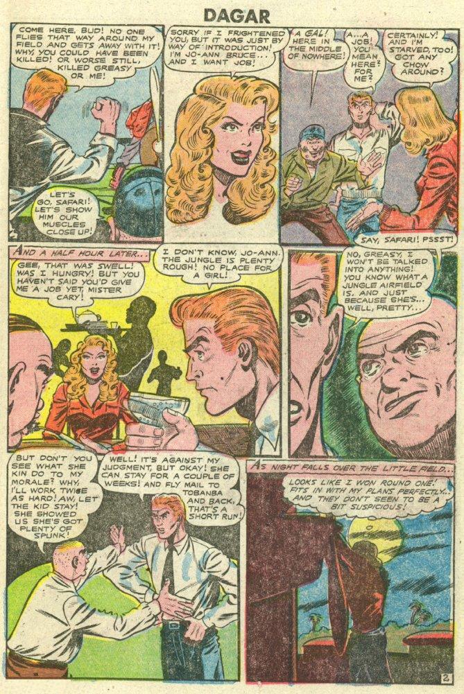 Read online Dagar Desert Hawk comic -  Issue #22 - 23