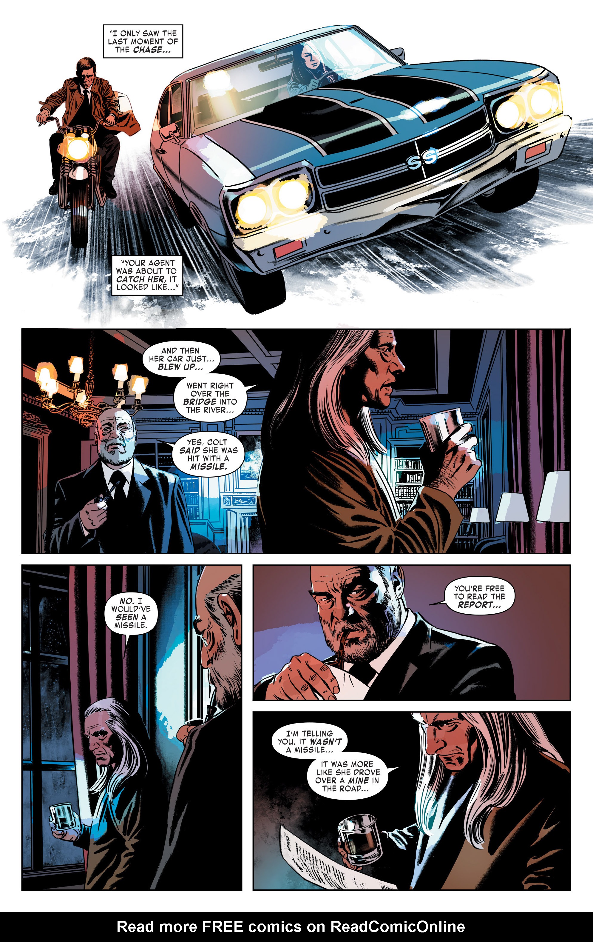 Read online Velvet comic -  Issue #15 - 19