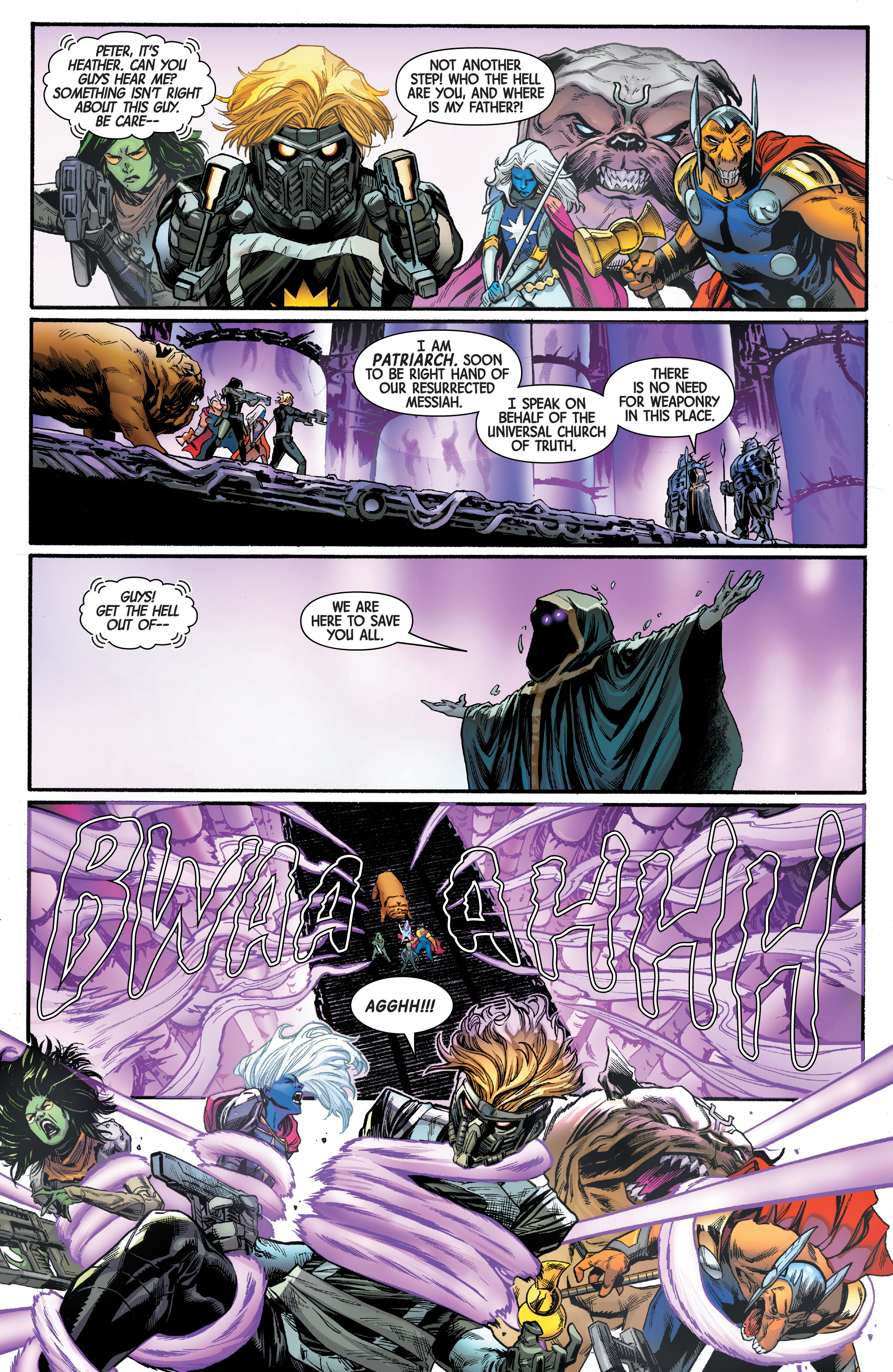 Read online Guardians of the Galaxy (2019) comic -  Issue #7 - 15