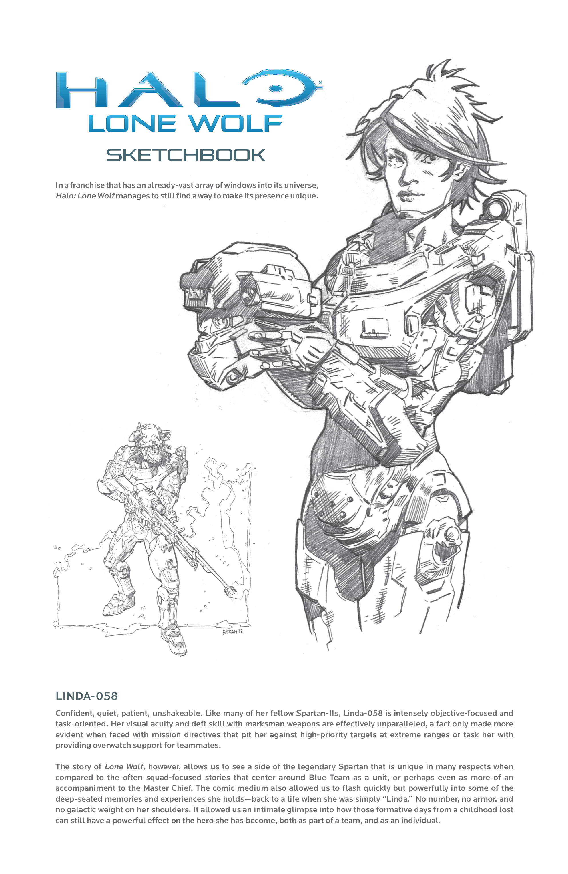Read online Halo: Lone Wolf comic -  Issue # _TPB - 93
