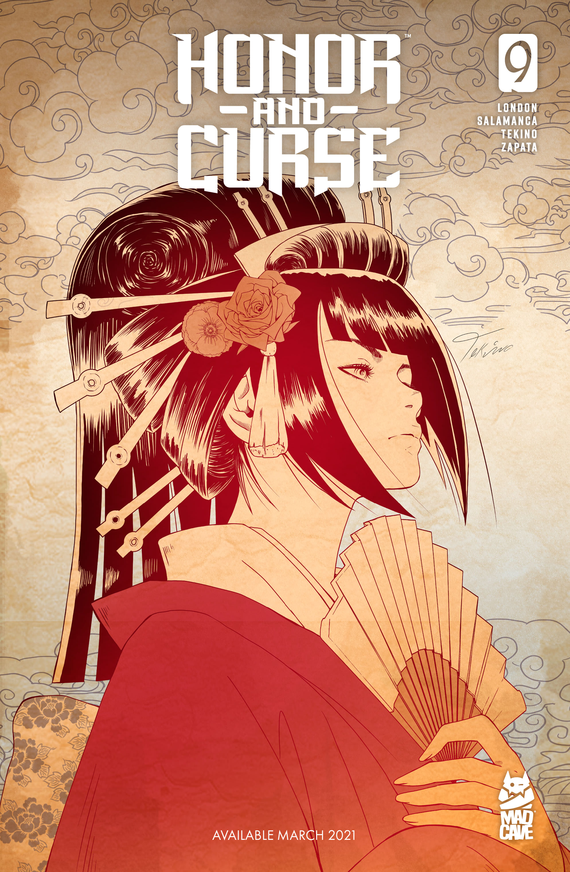 Read online Honor and Curse comic -  Issue #8 - 23