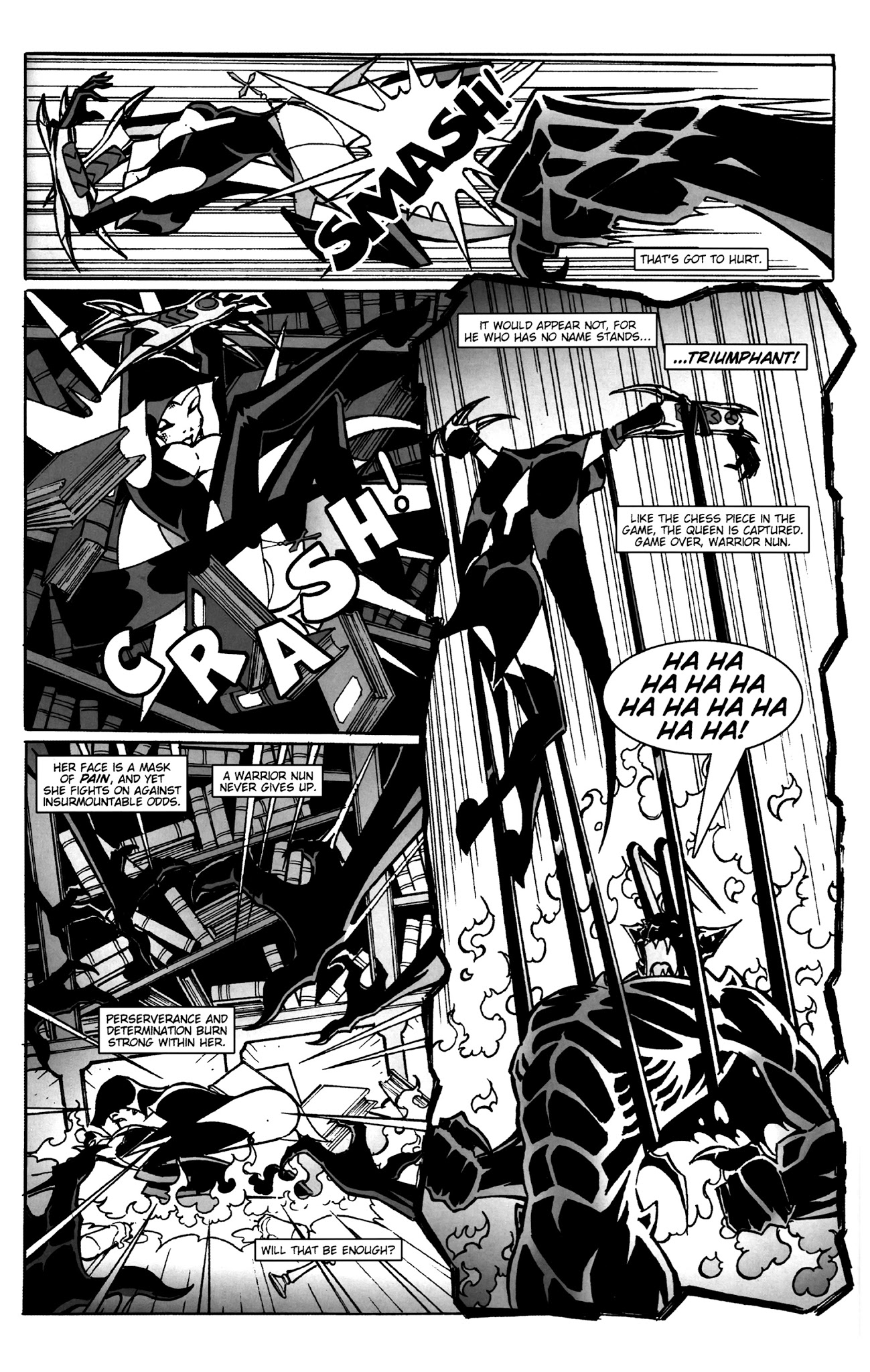Read online Warrior Nun Areala (1999) comic -  Issue #19 - 7