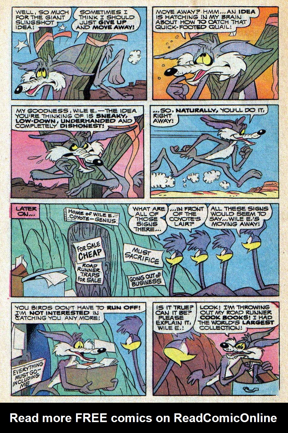 Read online Beep Beep The Road Runner comic -  Issue #39 - 22