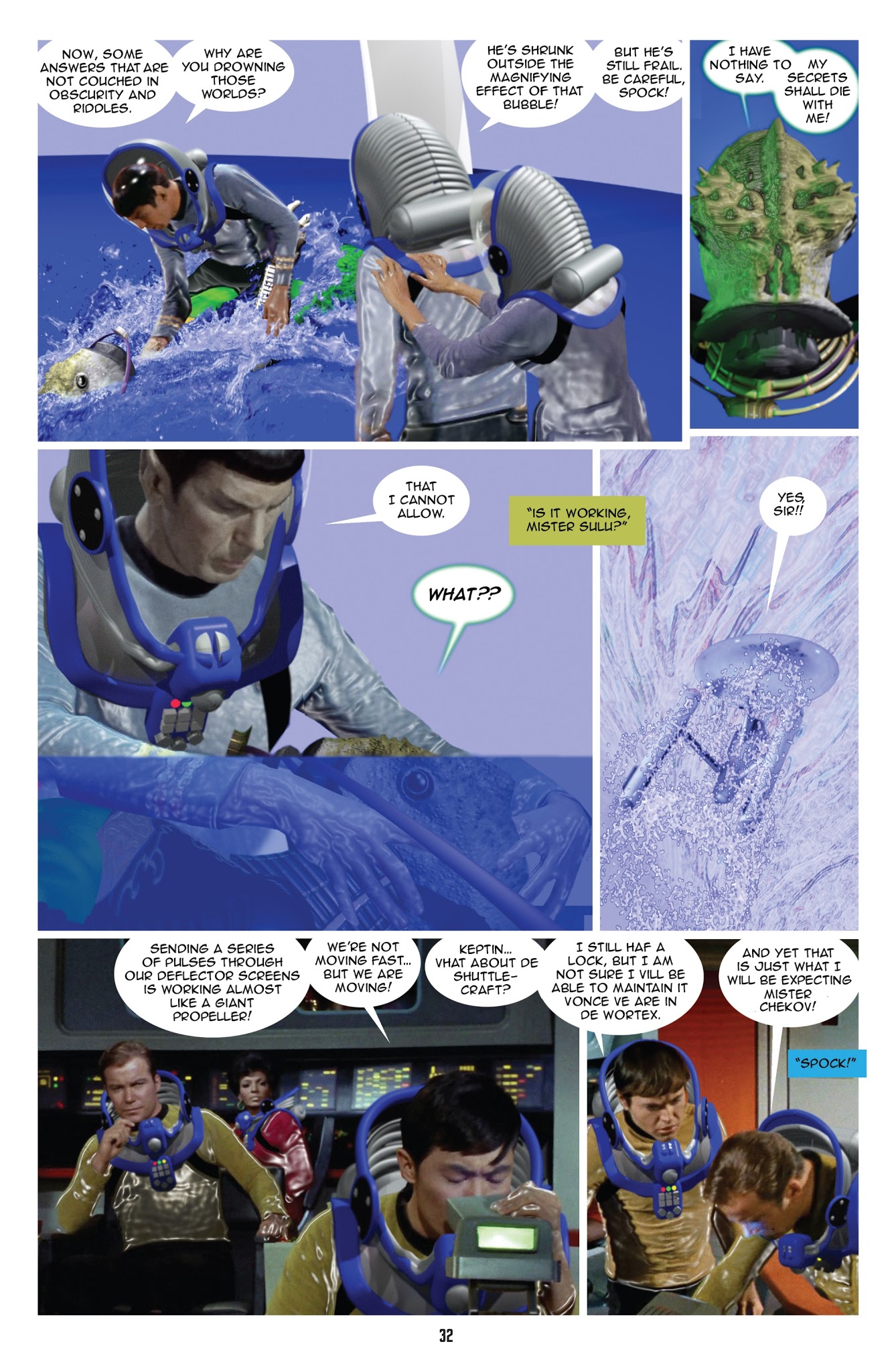 Read online Star Trek: New Visions comic -  Issue #18 - 34