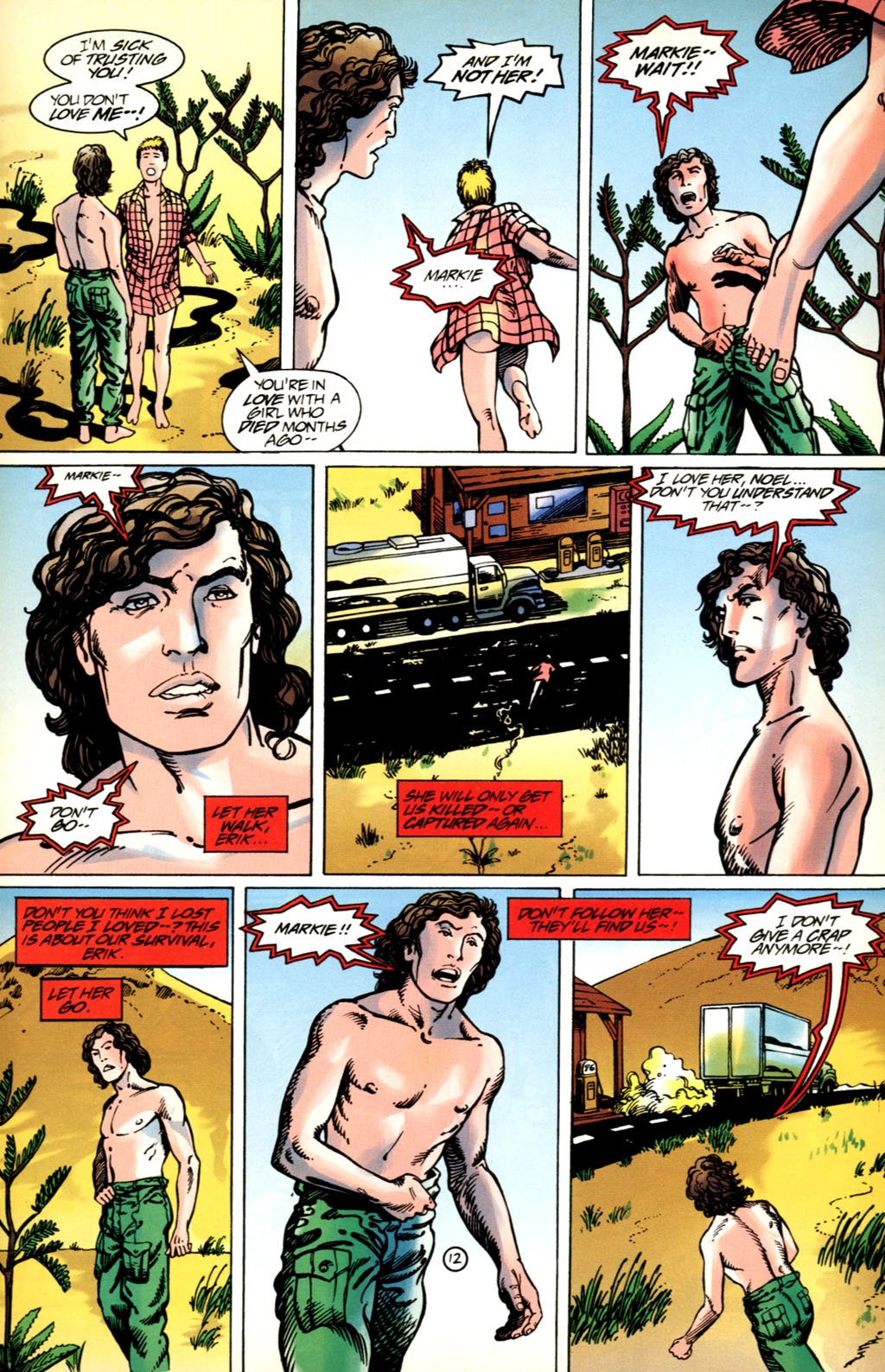 Read online Giant Size Rune comic -  Issue # Full - 12