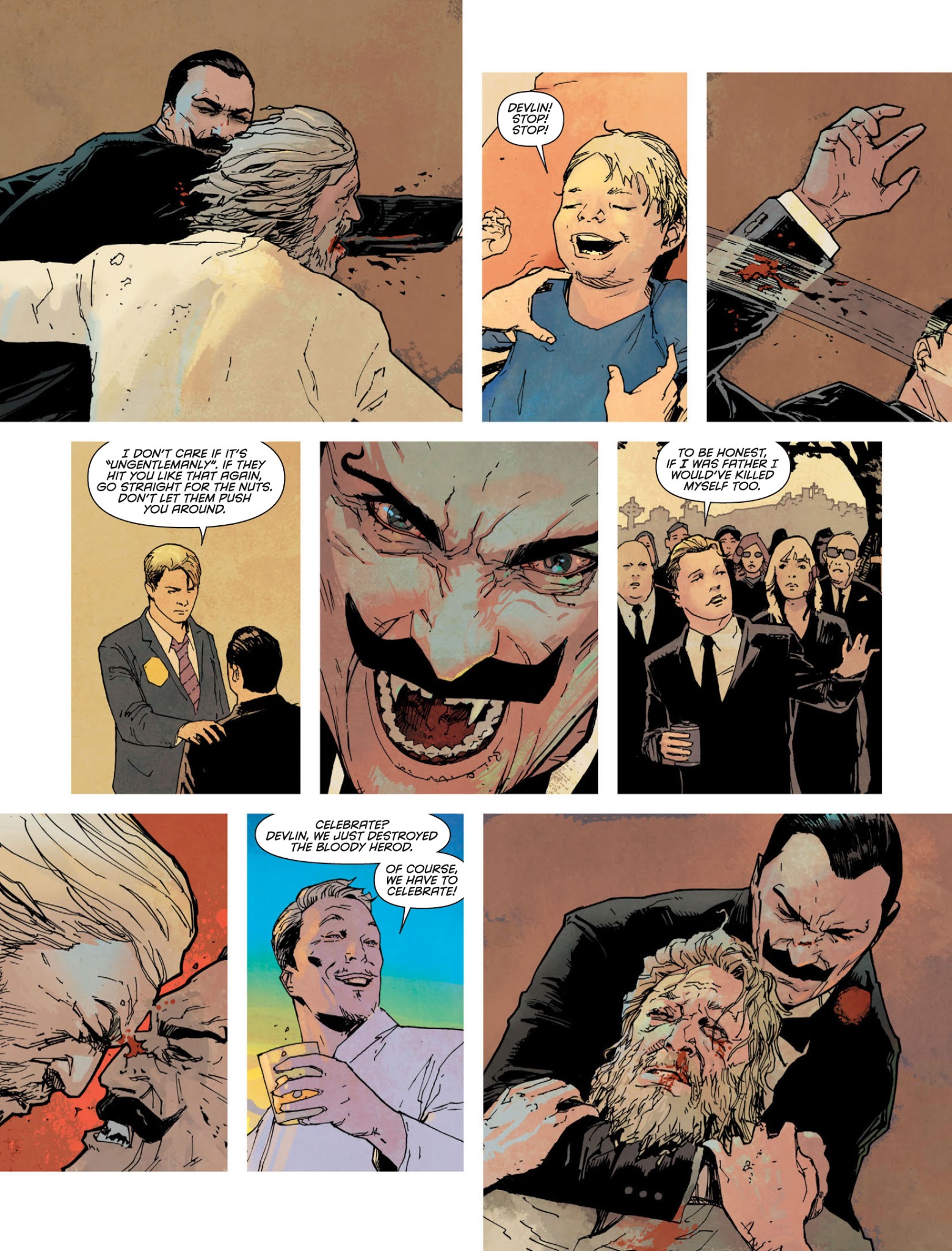 Read online Judge Dredd Megazine (Vol. 5) comic -  Issue #392 - 29