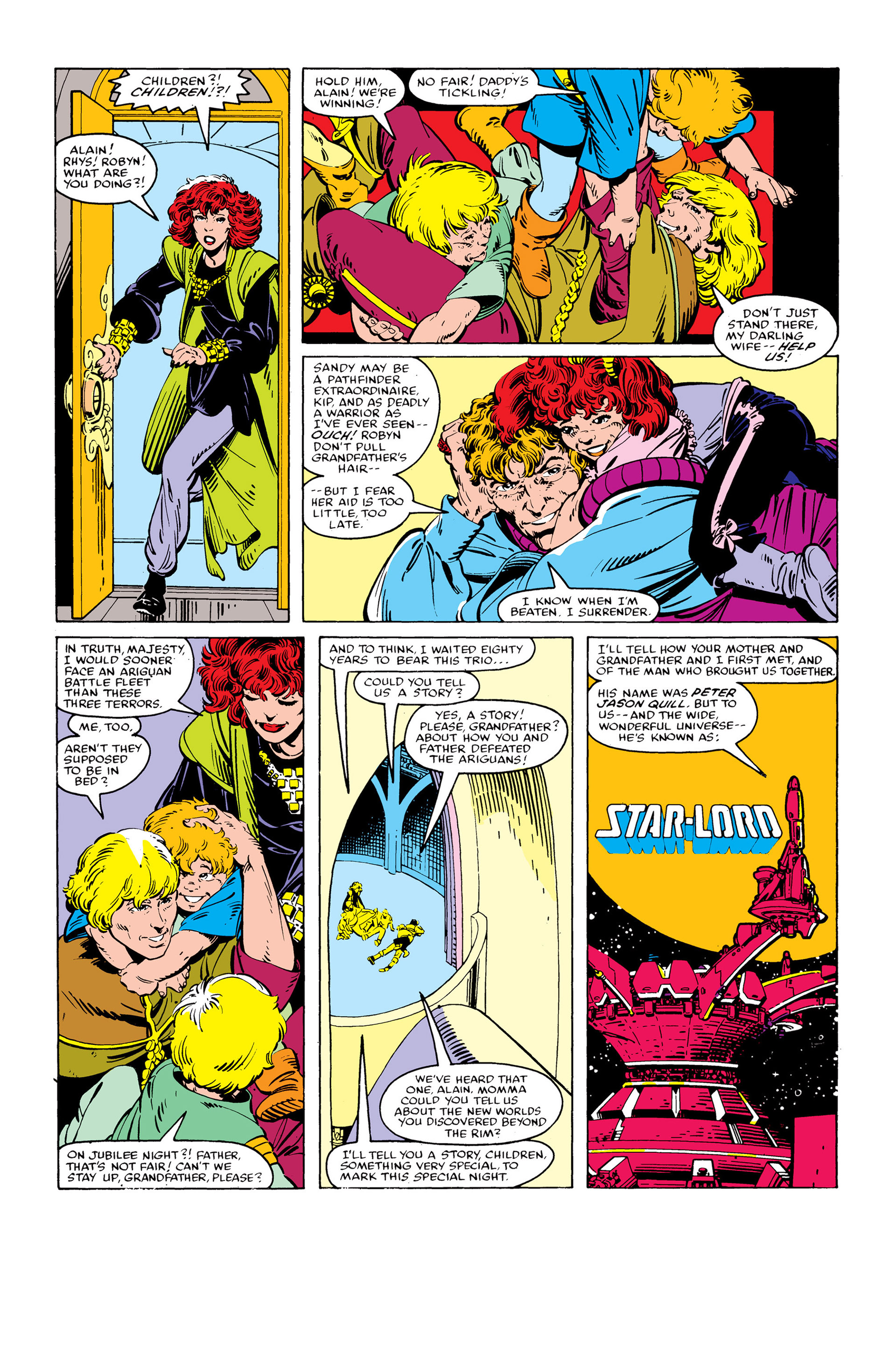 Read online Star-Lord: The Hollow Crown comic -  Issue # TPB - 96