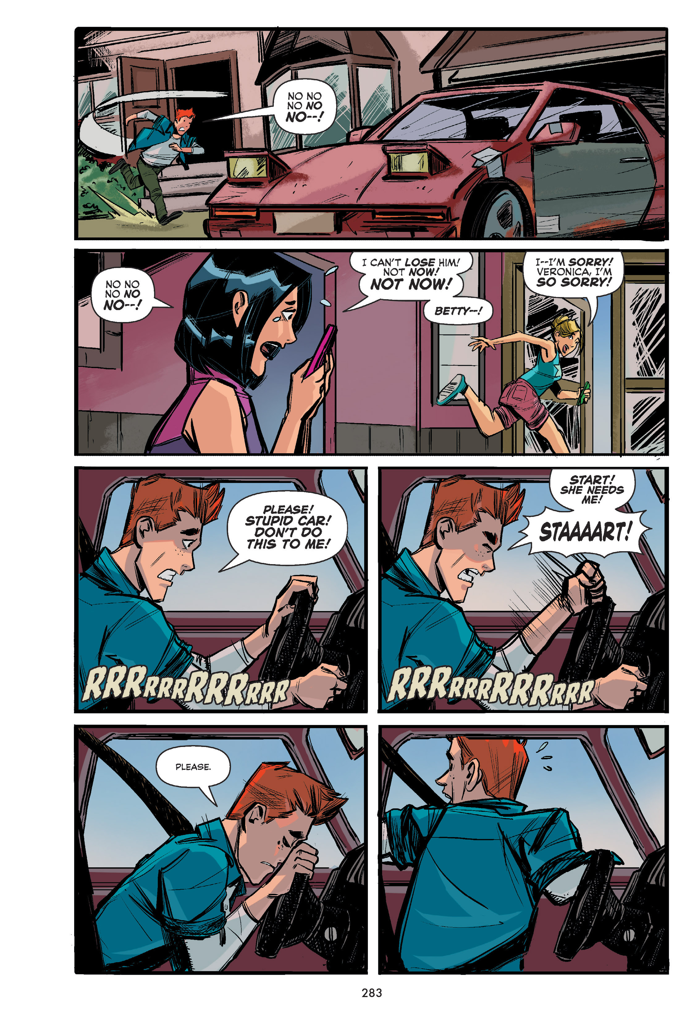 Read online Archie: Varsity Edition comic -  Issue # TPB (Part 3) - 79