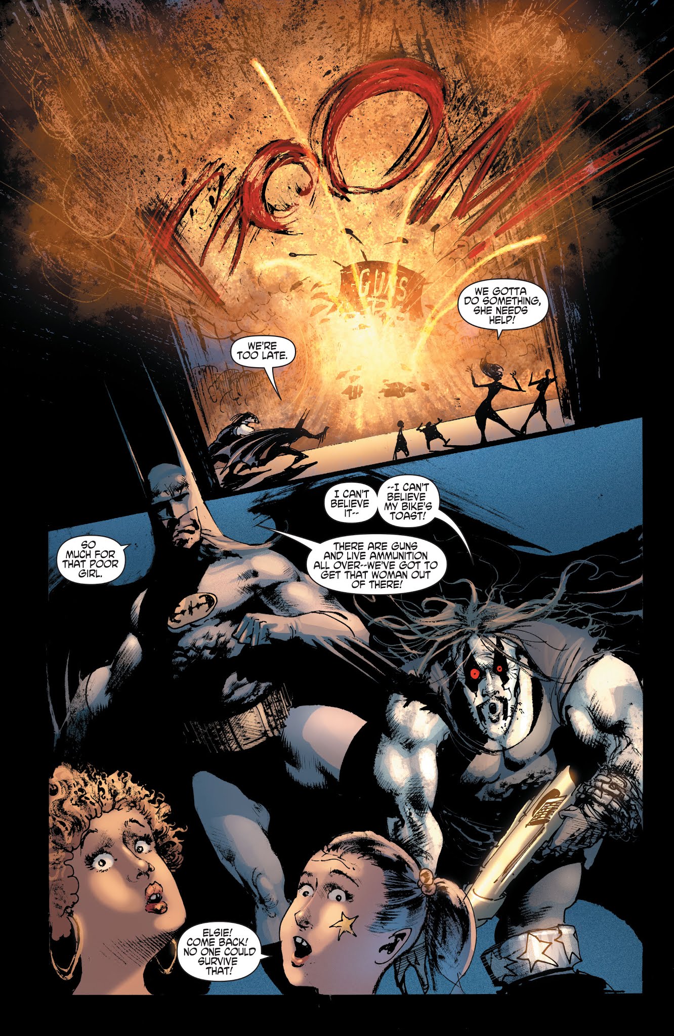 Read online Batman: Ghosts comic -  Issue # TPB (Part 2) - 16