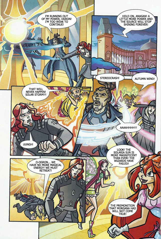 Winx Club Comic issue 95 - Page 26