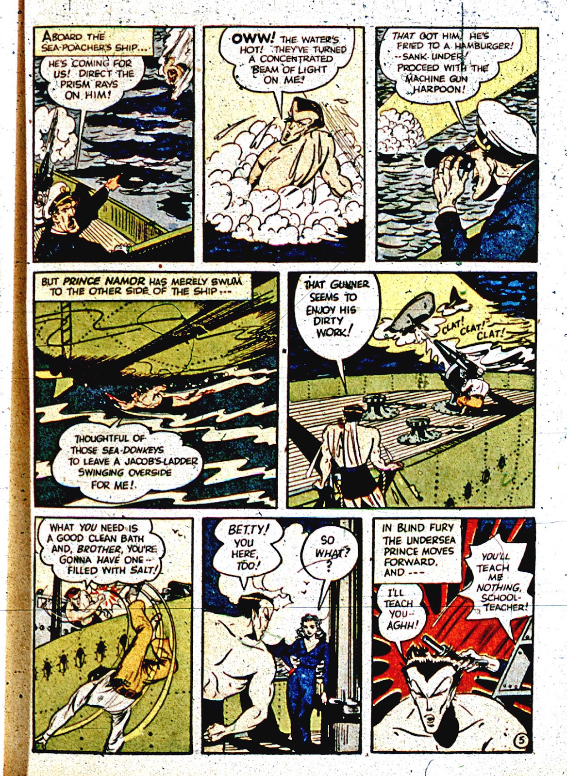 Marvel Mystery Comics (1939) issue 38 - Page 19