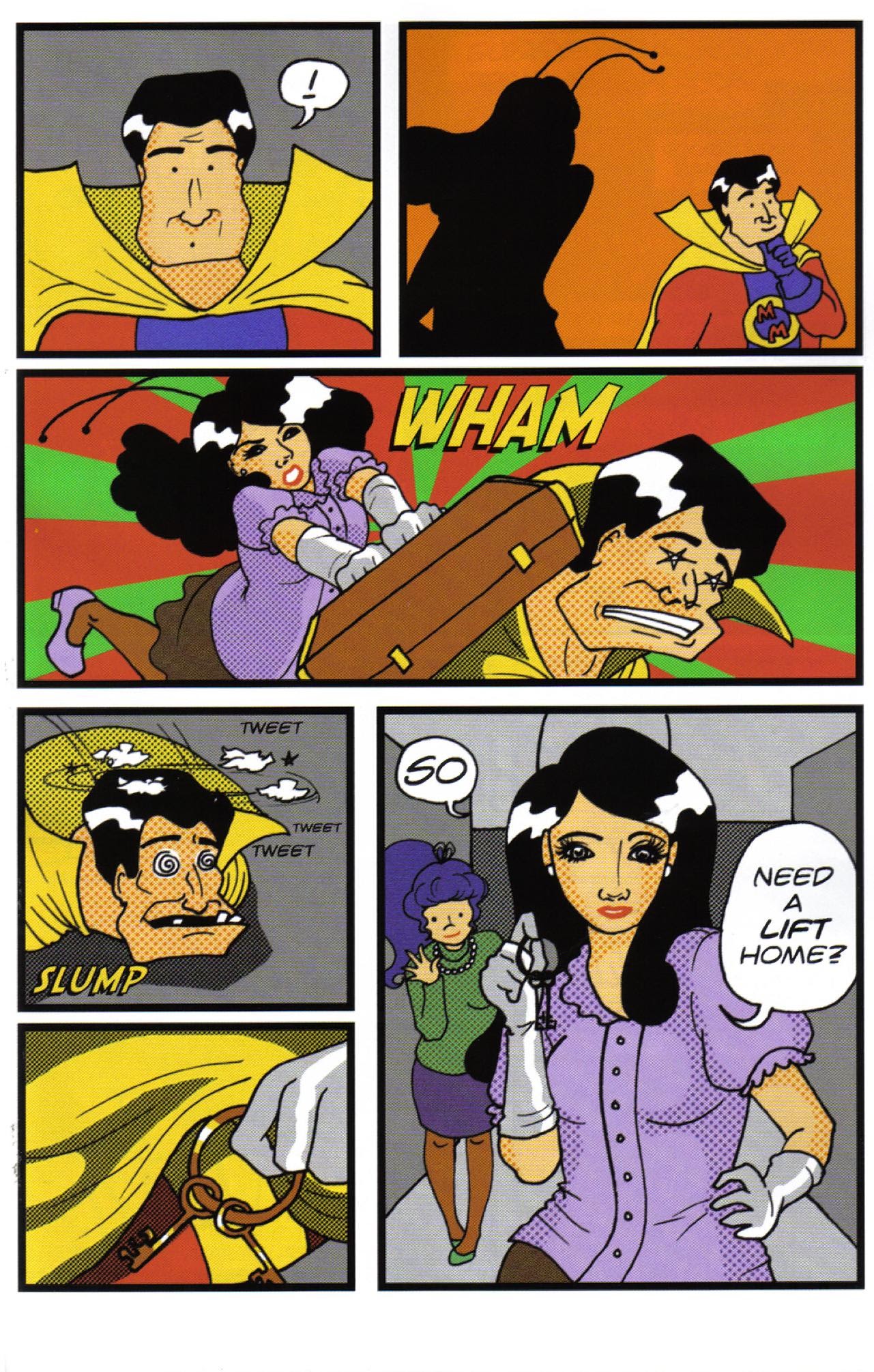 Read online I Was Kidnapped By Lesbian Pirates From Outer Space comic -  Issue #6 - 19