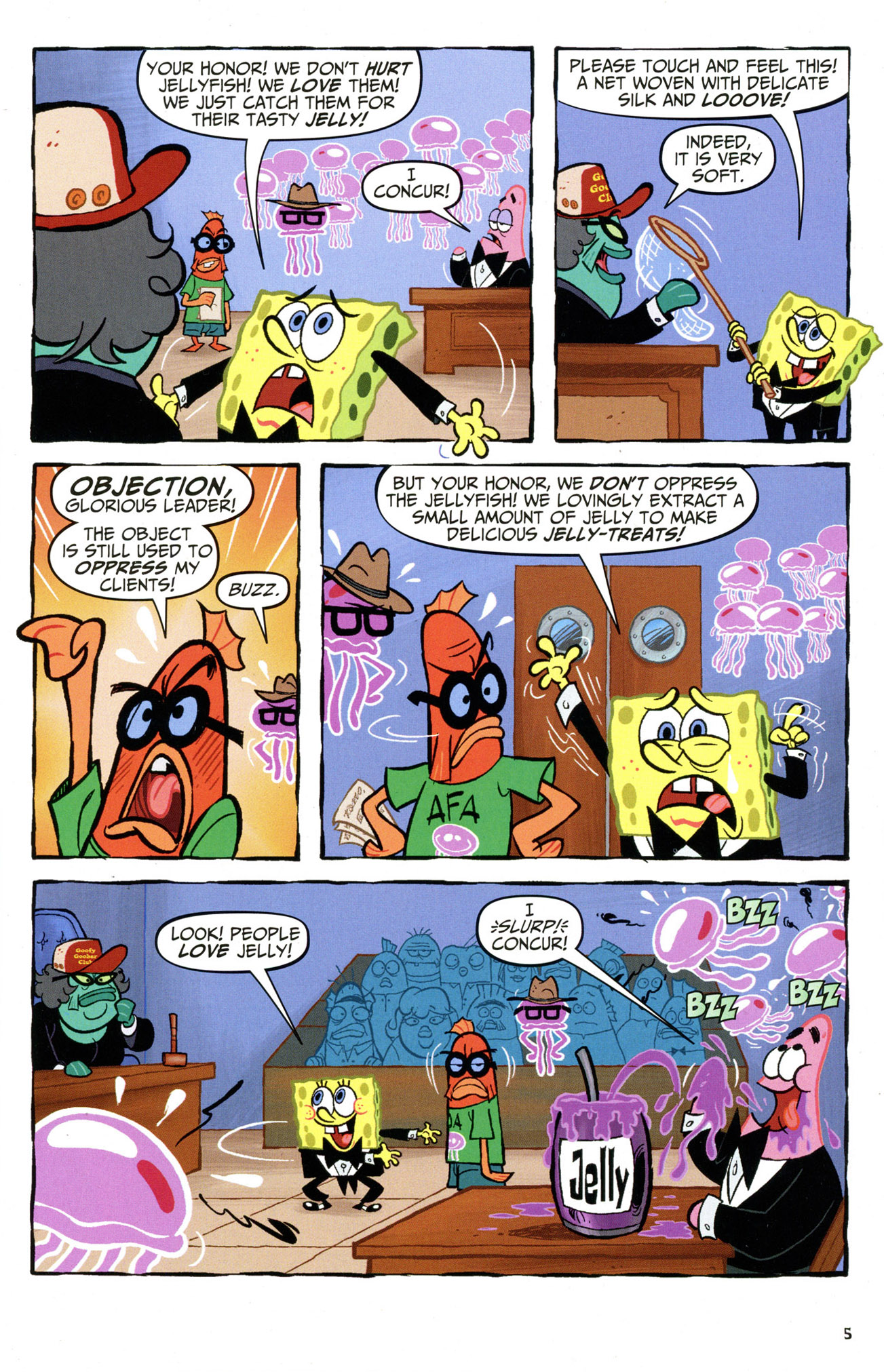 Read online SpongeBob Comics comic -  Issue #27 - 7