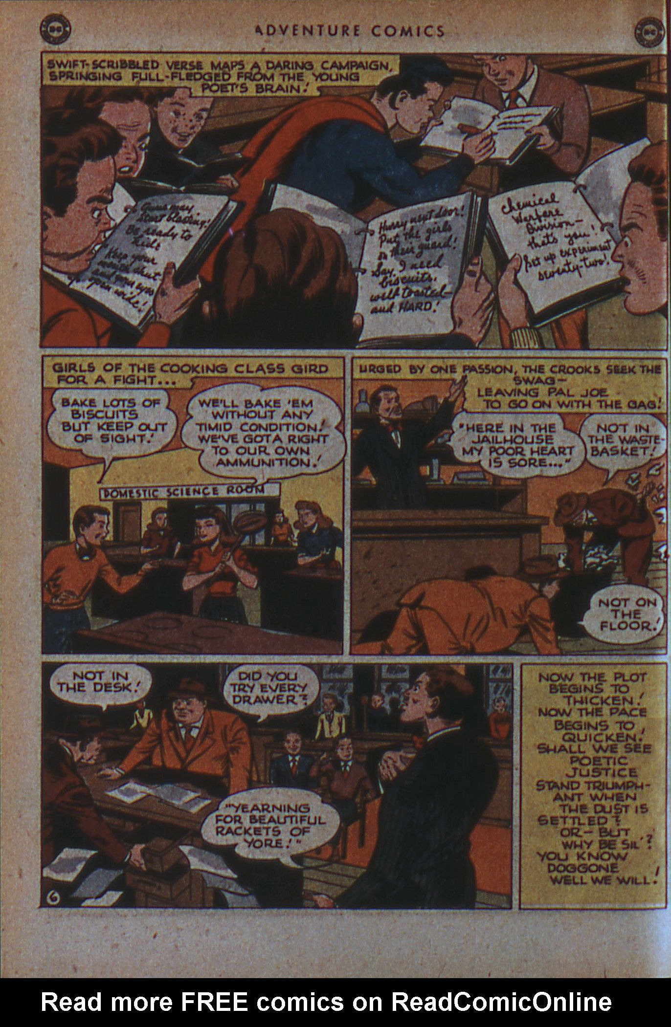 Read online Adventure Comics (1938) comic -  Issue #126 - 8