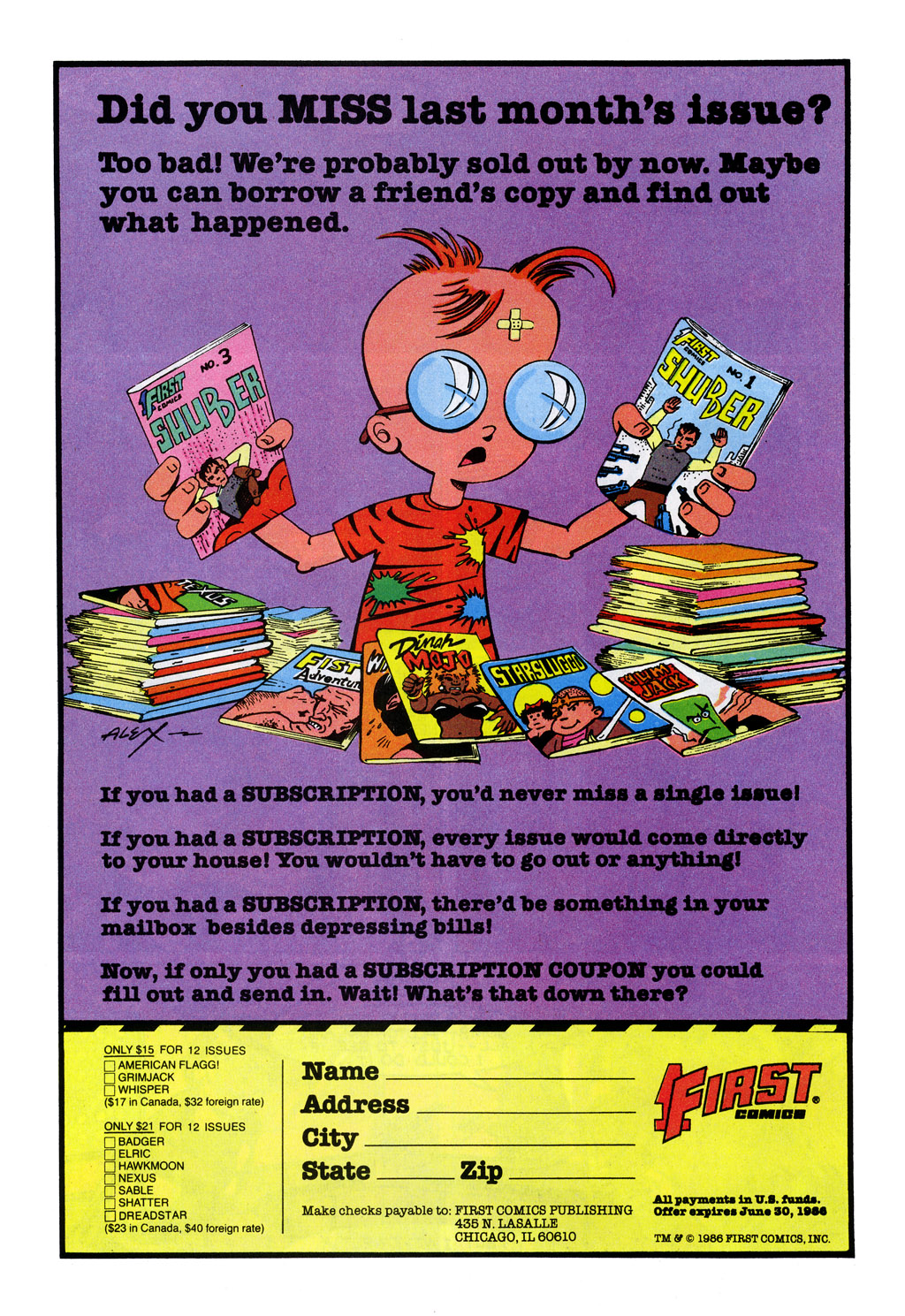 Read online Whisper (1986) comic -  Issue #3 - 12