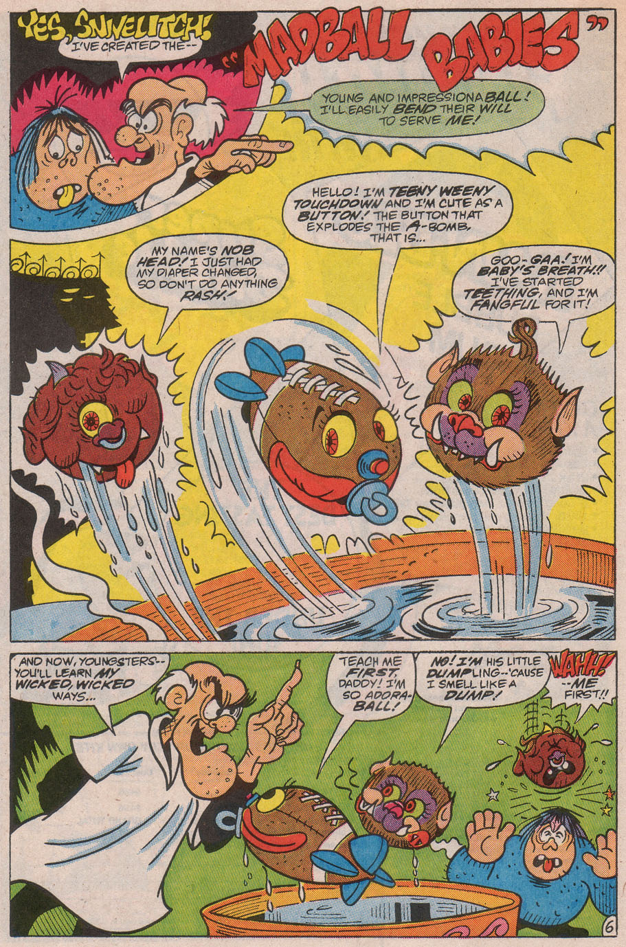 Read online Madballs comic -  Issue #8 - 10