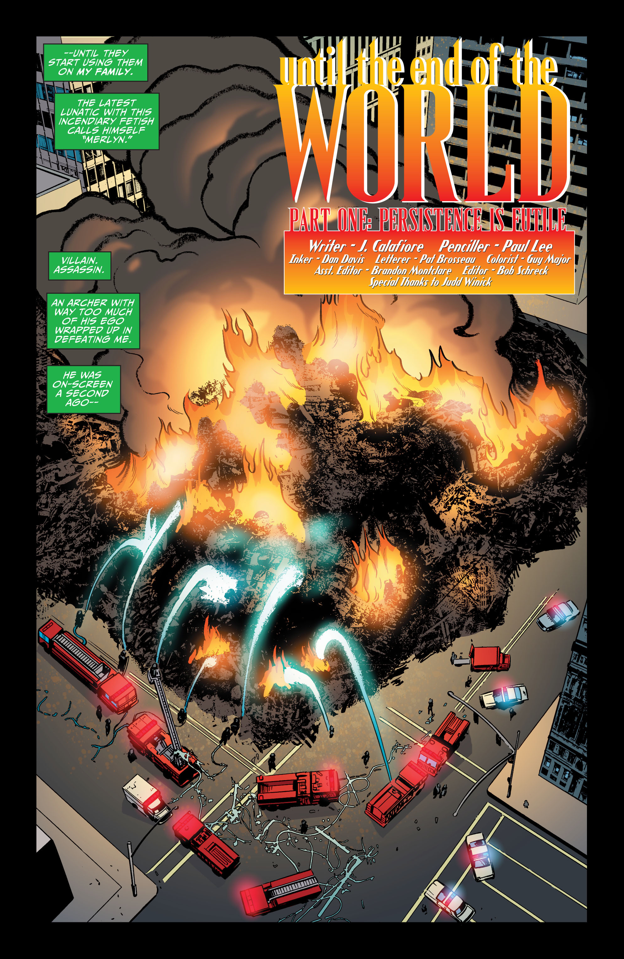 Read online Green Arrow (2001) comic -  Issue #58 - 3