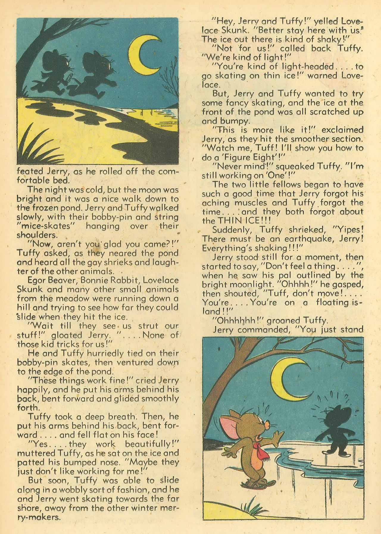 Read online Tom & Jerry Comics comic -  Issue #77 - 22