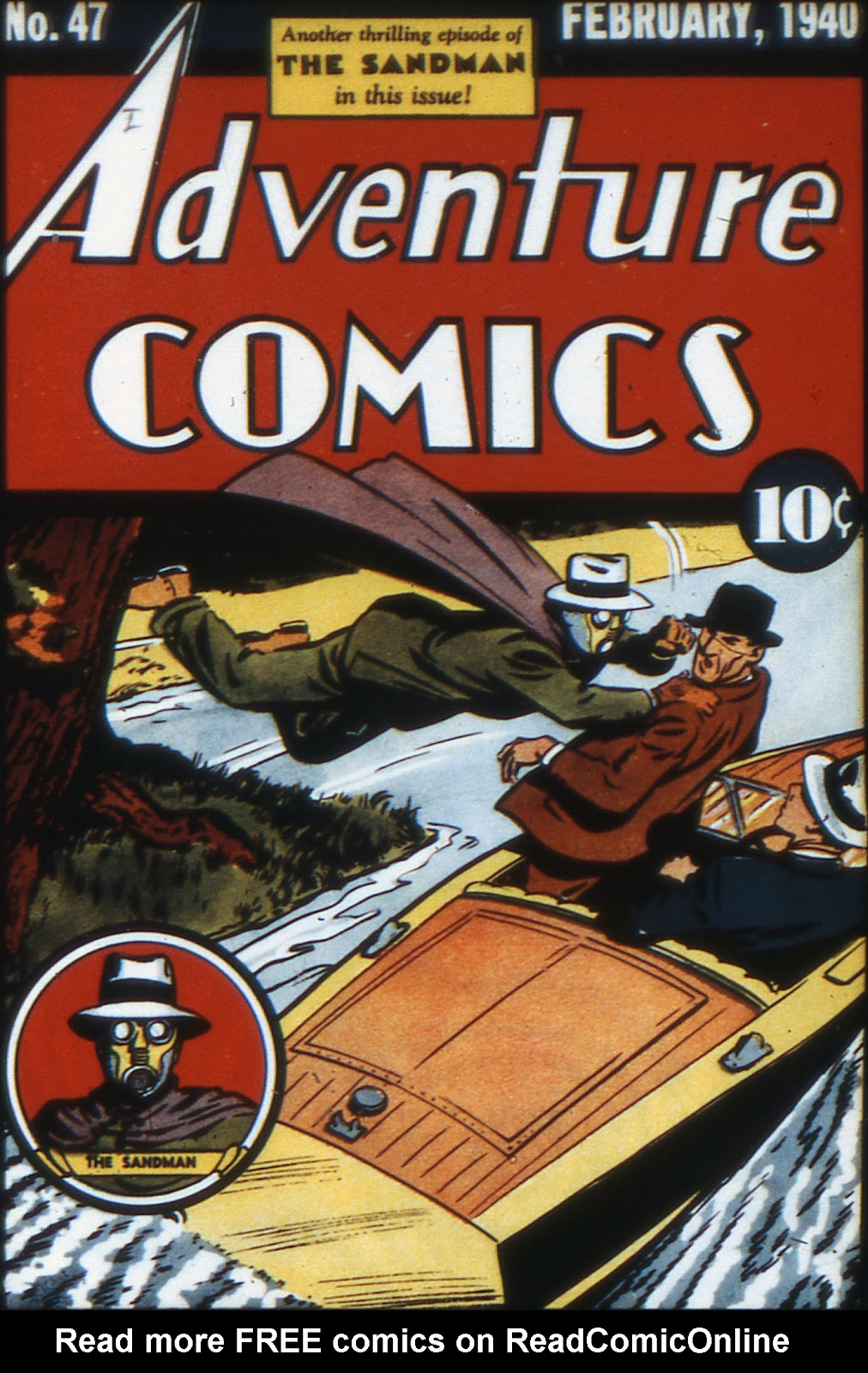 Adventure Comics (1938) issue 47 - Page 1