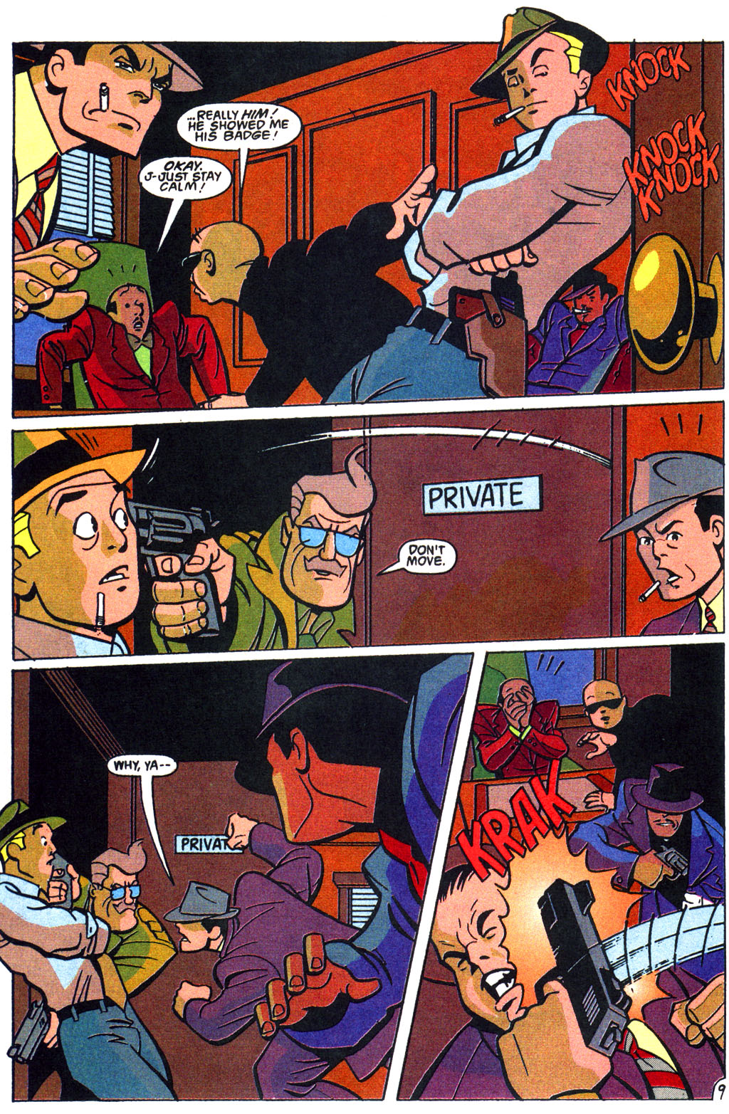 The Batman Adventures Issue #15 #17 - English 10