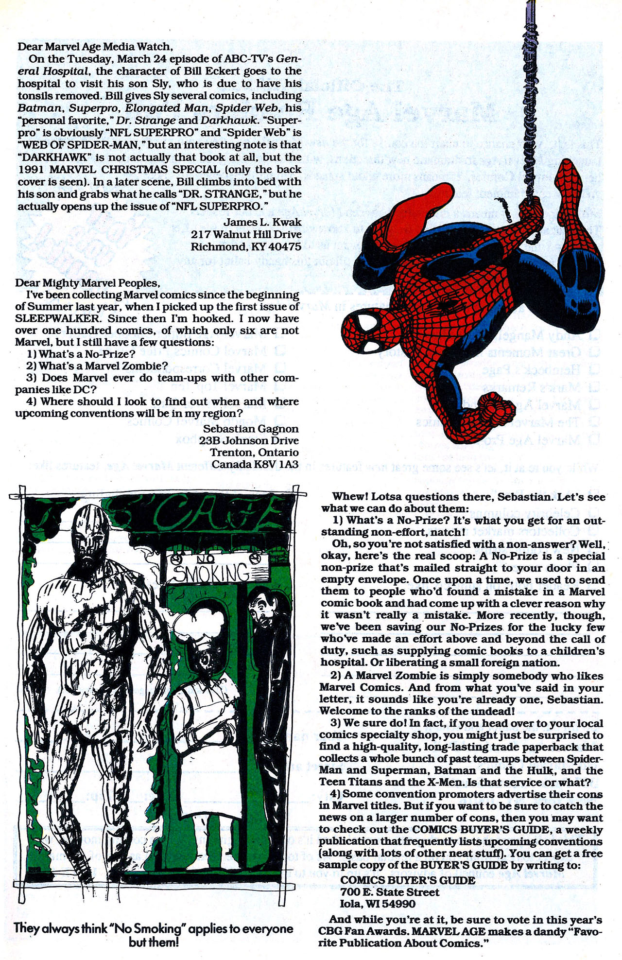 Read online Marvel Age comic -  Issue #114 - 30
