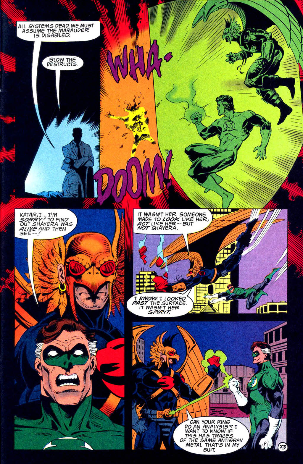 Hawkman (1993) Issue #2 #5 - English 24