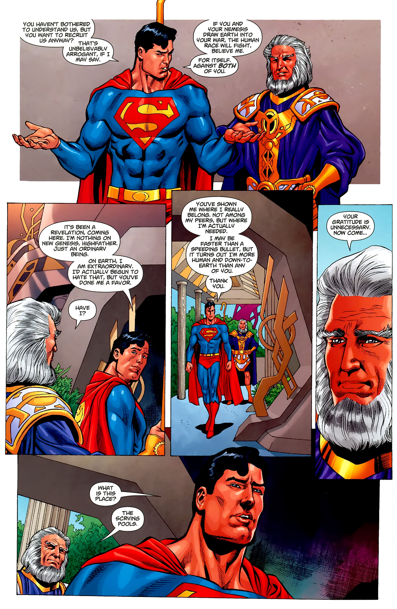 Read online Superman Confidential comic -  Issue #9 - 21