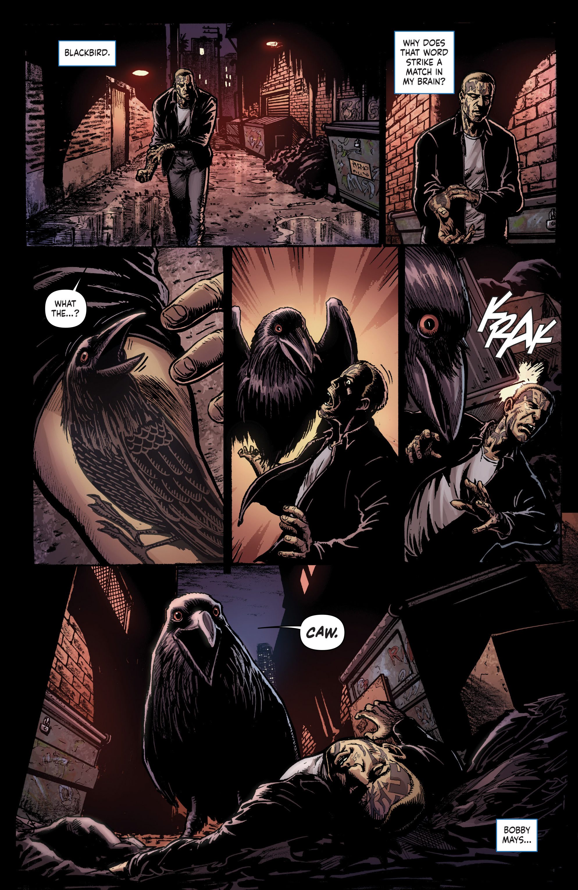 Read online Dante comic -  Issue # Full - 27