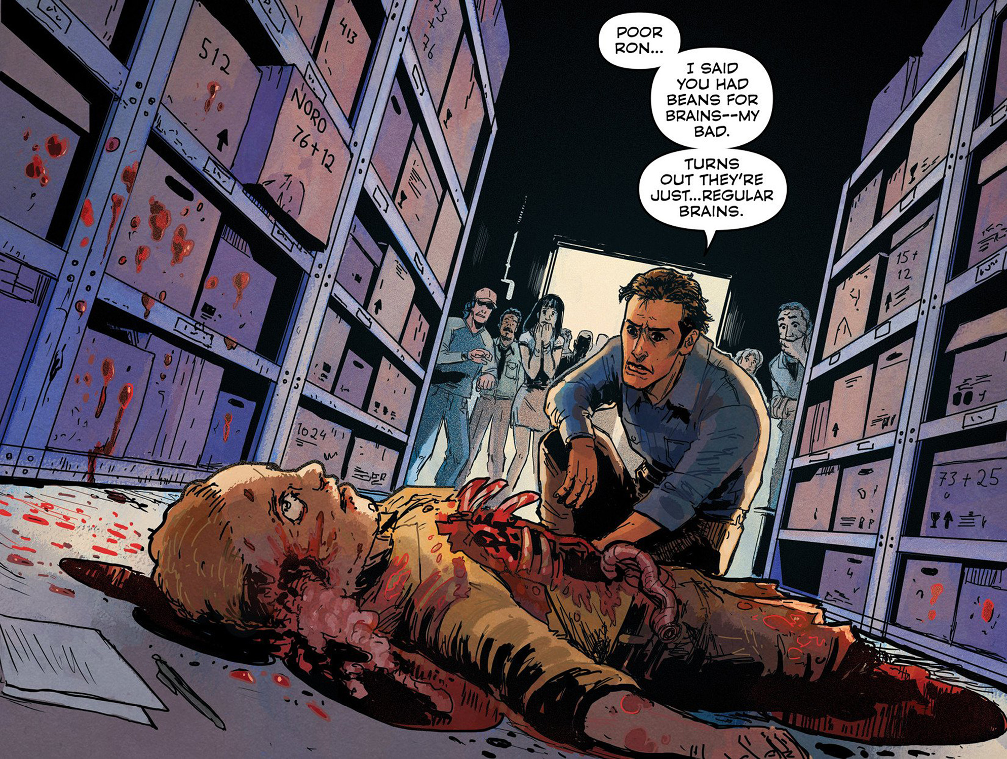 Read online Evil Dead 2: Revenge of Jack the Ripper comic -  Issue #1 - 10