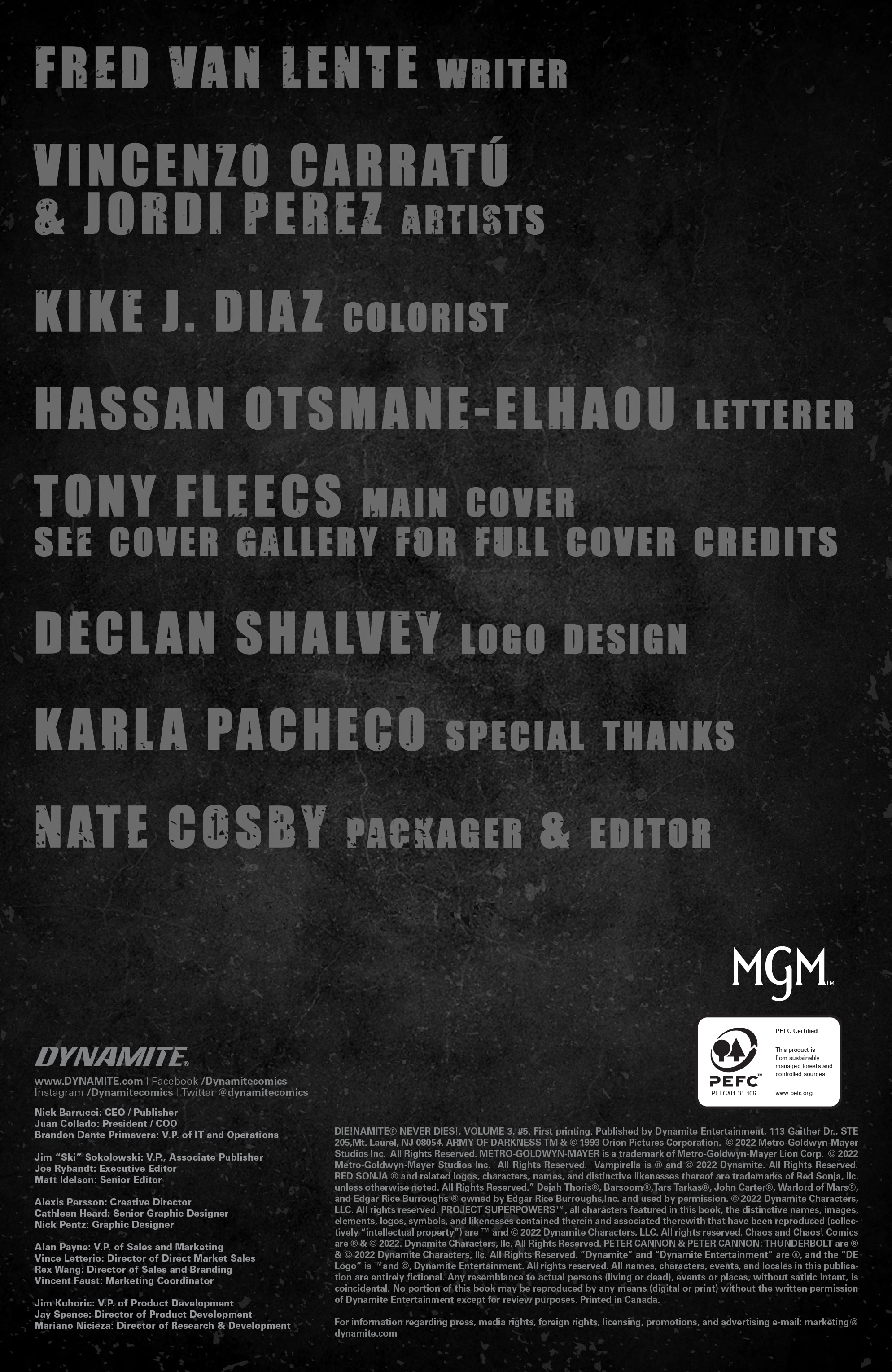 Read online Die!Namite Never Dies comic -  Issue #5 - 6