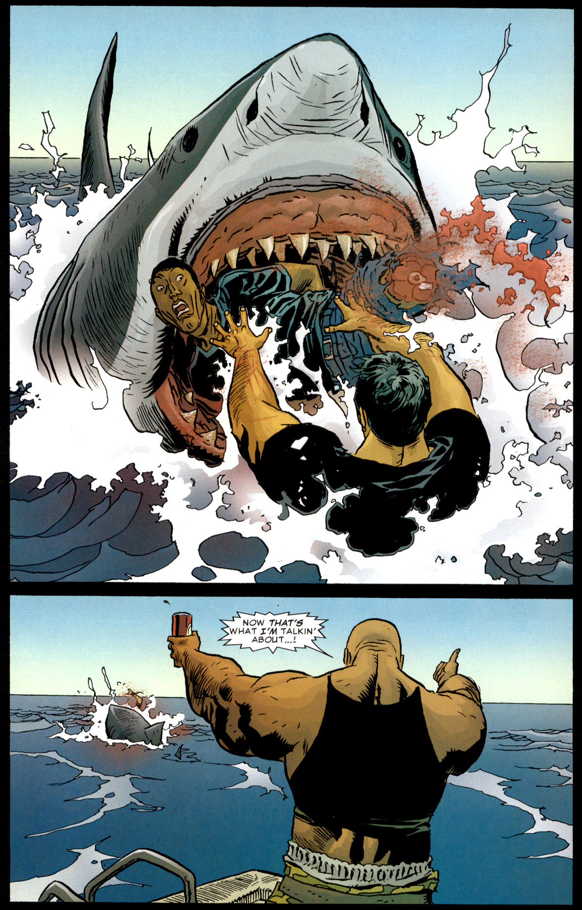 Read online The Punisher (2004) comic -  Issue #34 - 12