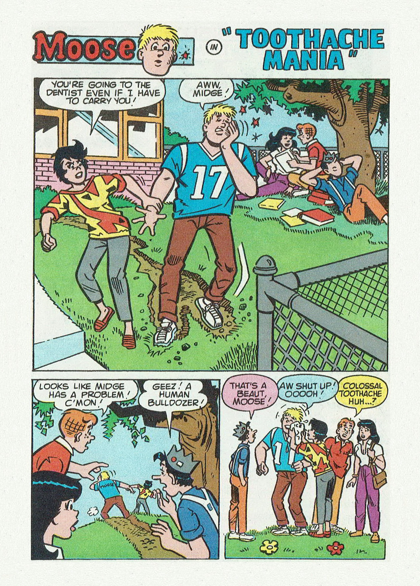Read online Jughead with Archie Digest Magazine comic -  Issue #116 - 76