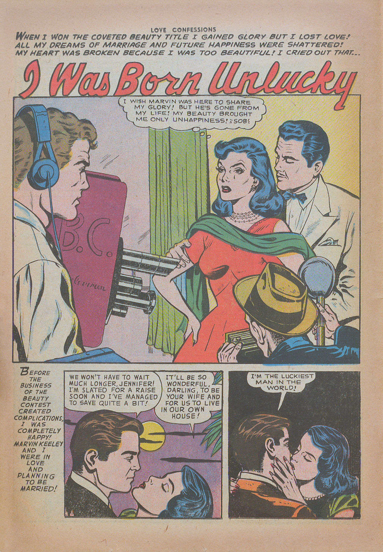 Read online Love Confessions comic -  Issue #51 - 12