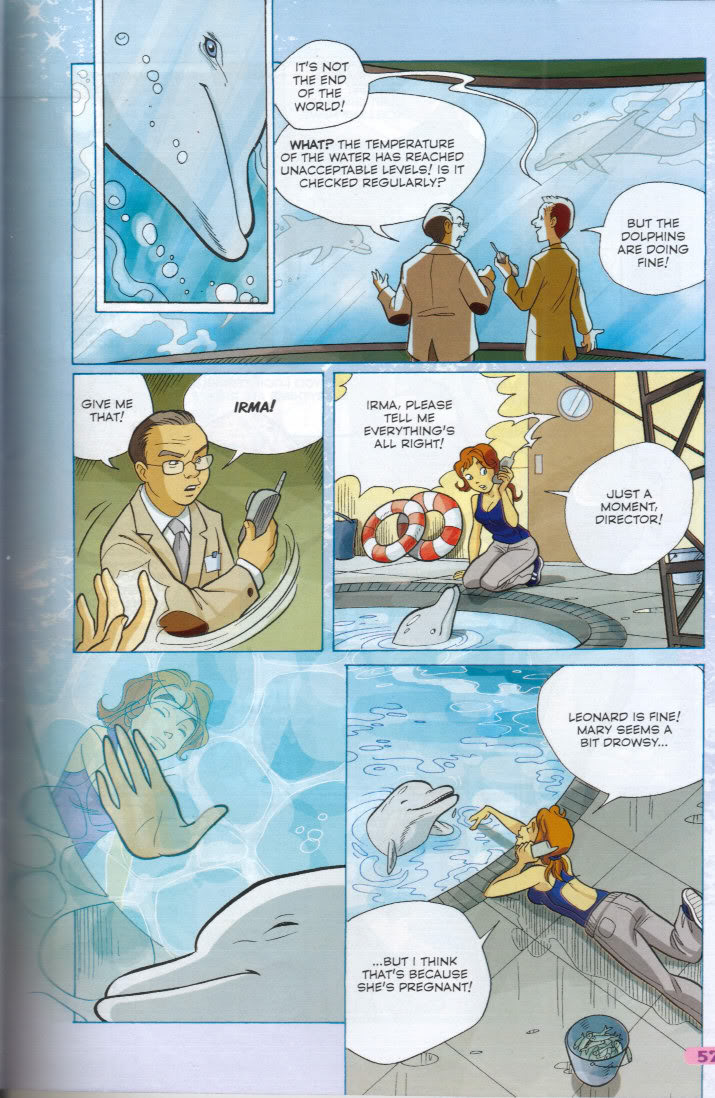 Read online W.i.t.c.h. comic -  Issue #50 - 37
