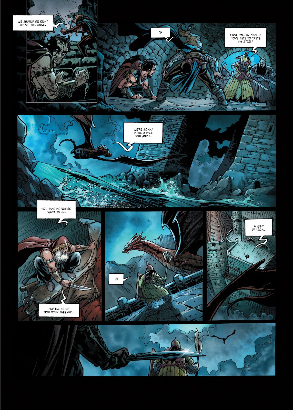 Dwarves issue 2 - Page 38