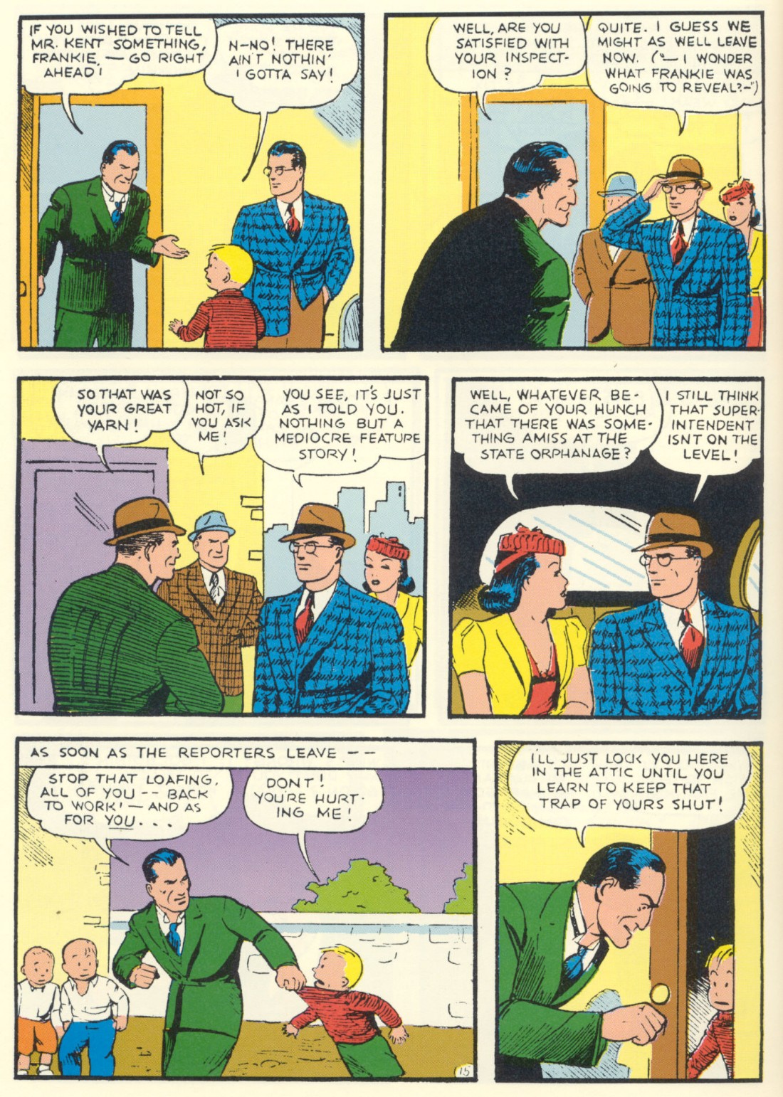 Read online Superman (1939) comic -  Issue #3 - 18