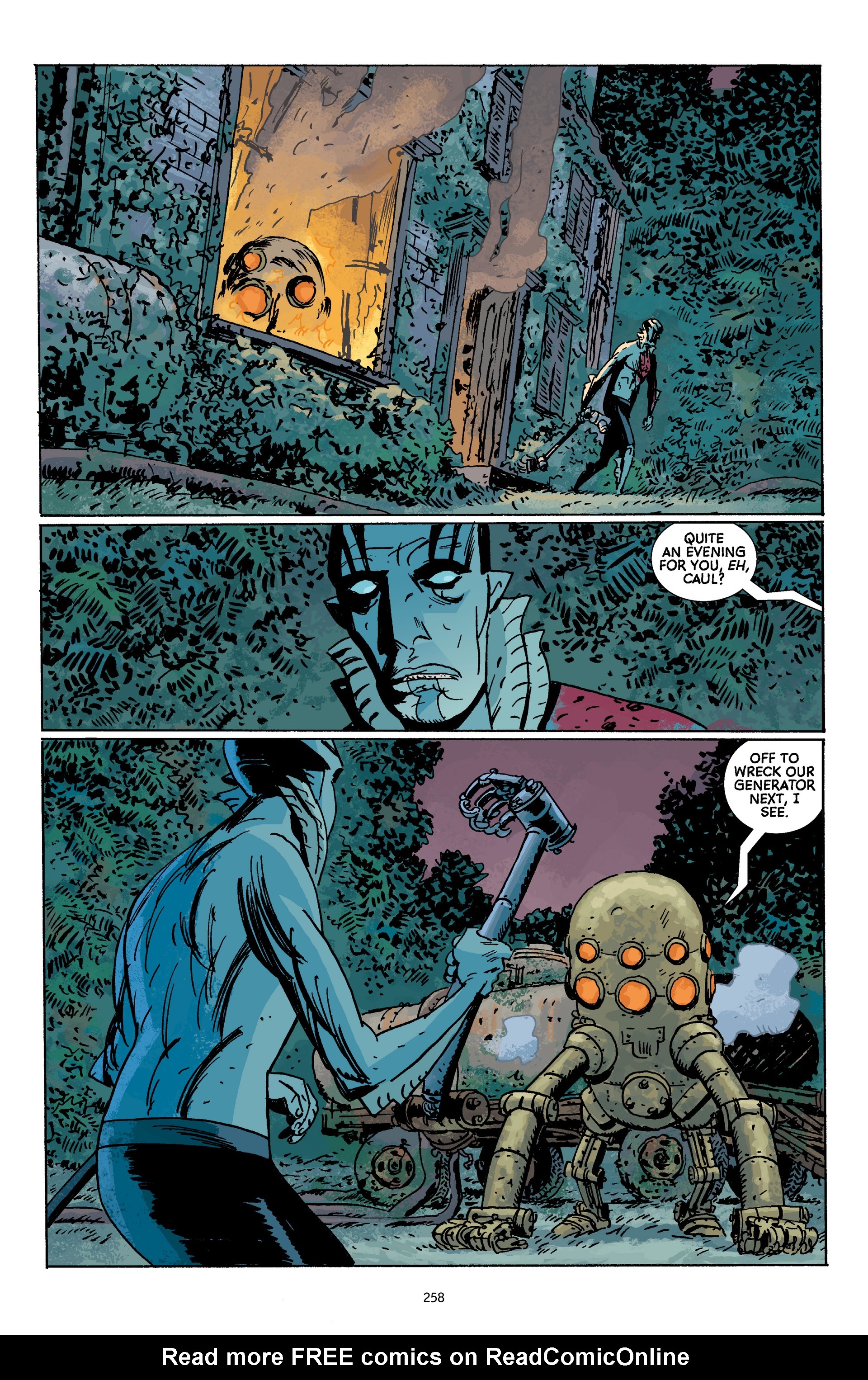 Read online B.P.R.D. Omnibus comic -  Issue # TPB 3 (Part 3) - 58