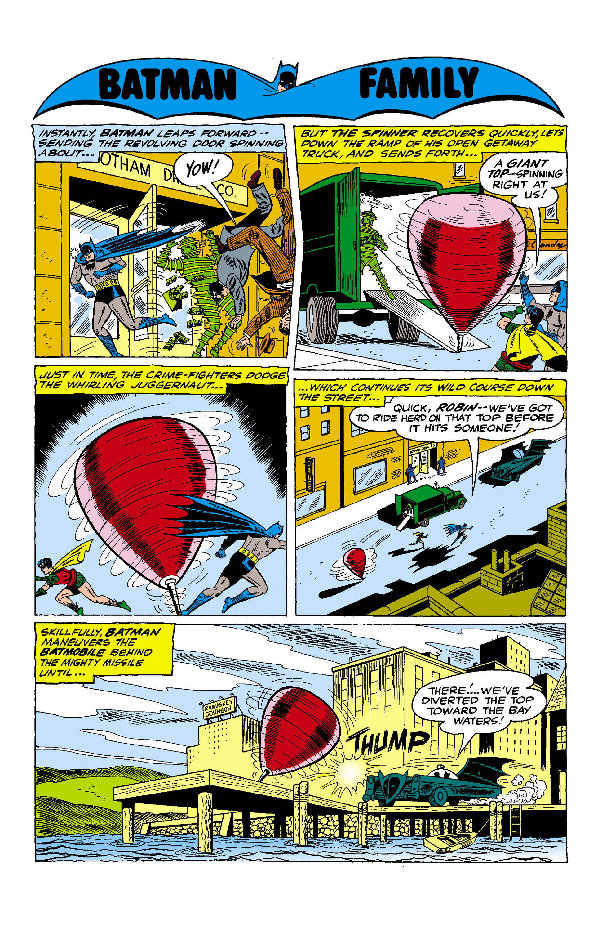 Read online The Batman Family comic -  Issue #8 - 23