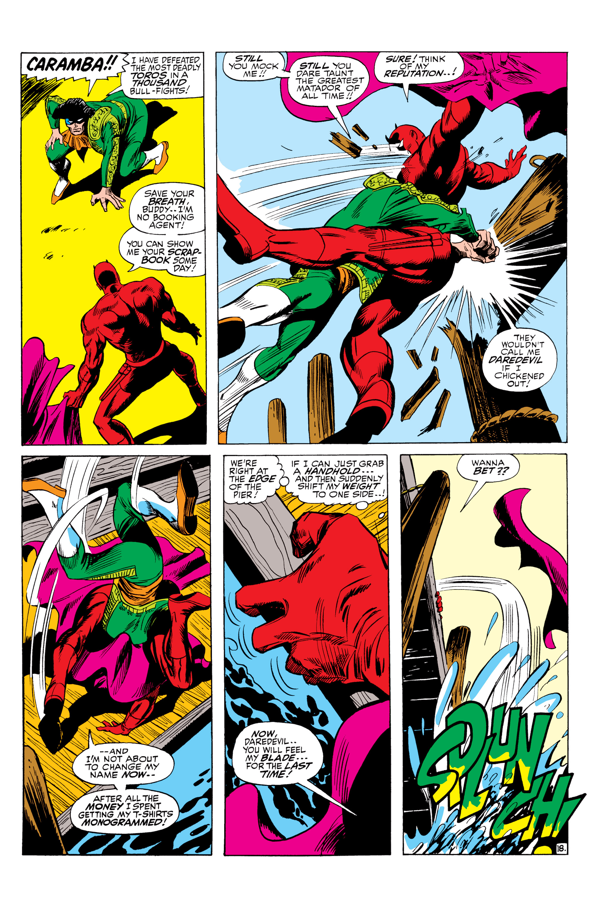 Read online Marvel Masterworks: Daredevil comic -  Issue # TPB 3 (Part 3) - 55